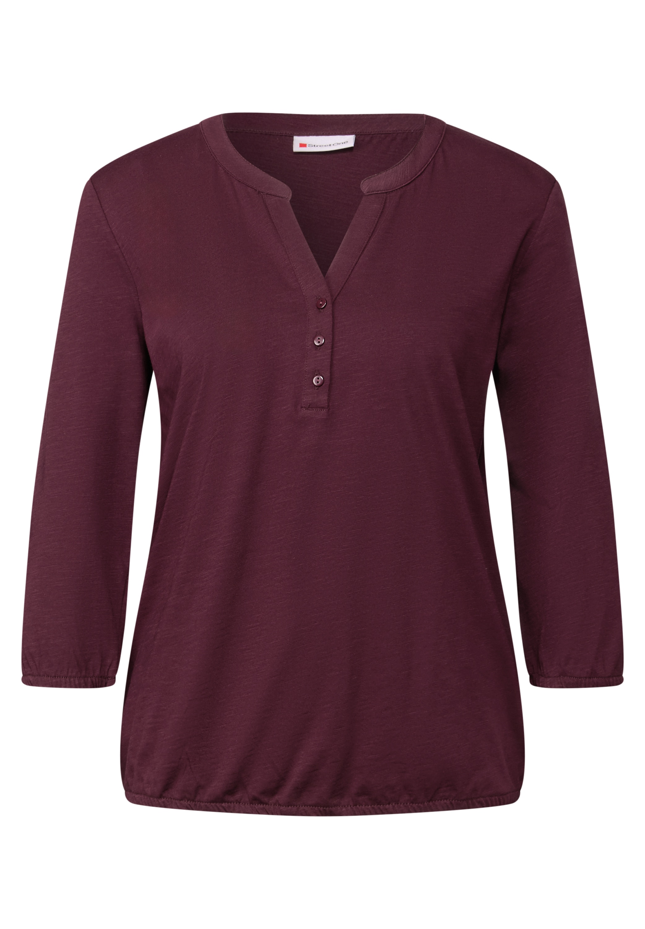 STREET ONE Tunikashirt, aus reiner Baumwolle