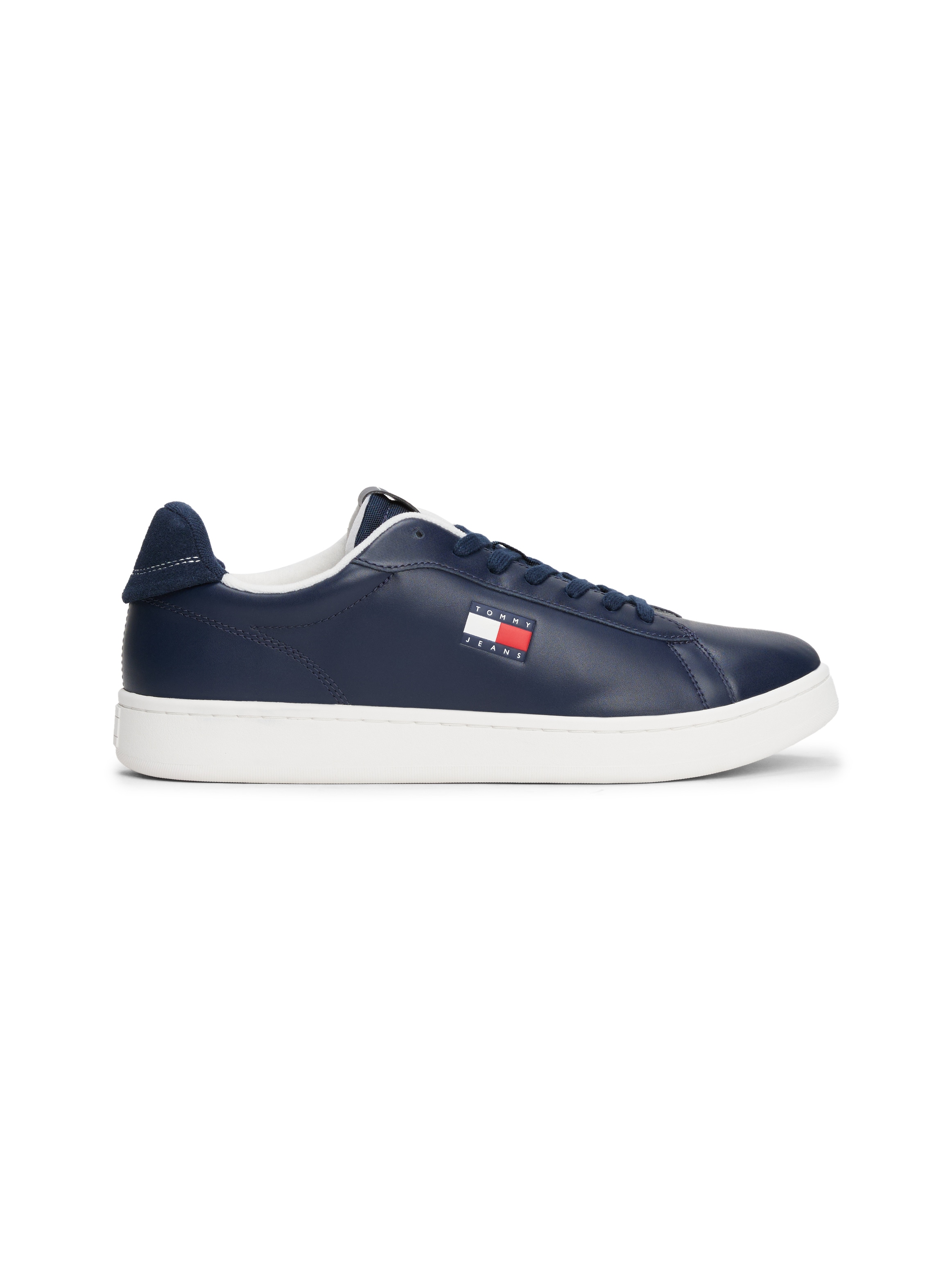 Tommy Jeans Sneaker »ARCHIVE '98«, Freizeitschuh, Streetwear, Halbschuh, Schnürer mit Logoflagge