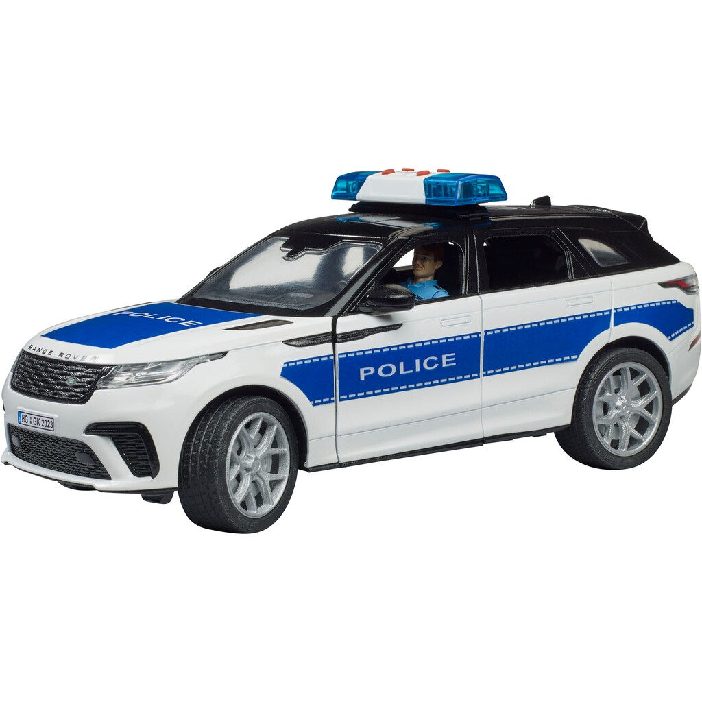 Bruder® Spielzeug-Auto »Range Rover Velars Polizei 1:16 mit Polizist (02890)«