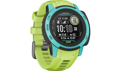 Smartwatch »INSTINCT 2S SURF EDITION«, (Garmin)