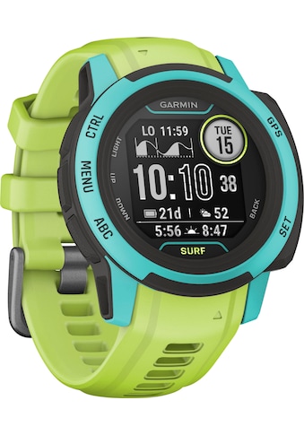 Garmin Smartwatch »INSTINCT 2S SURF EDITION«, (Garmin) kaufen