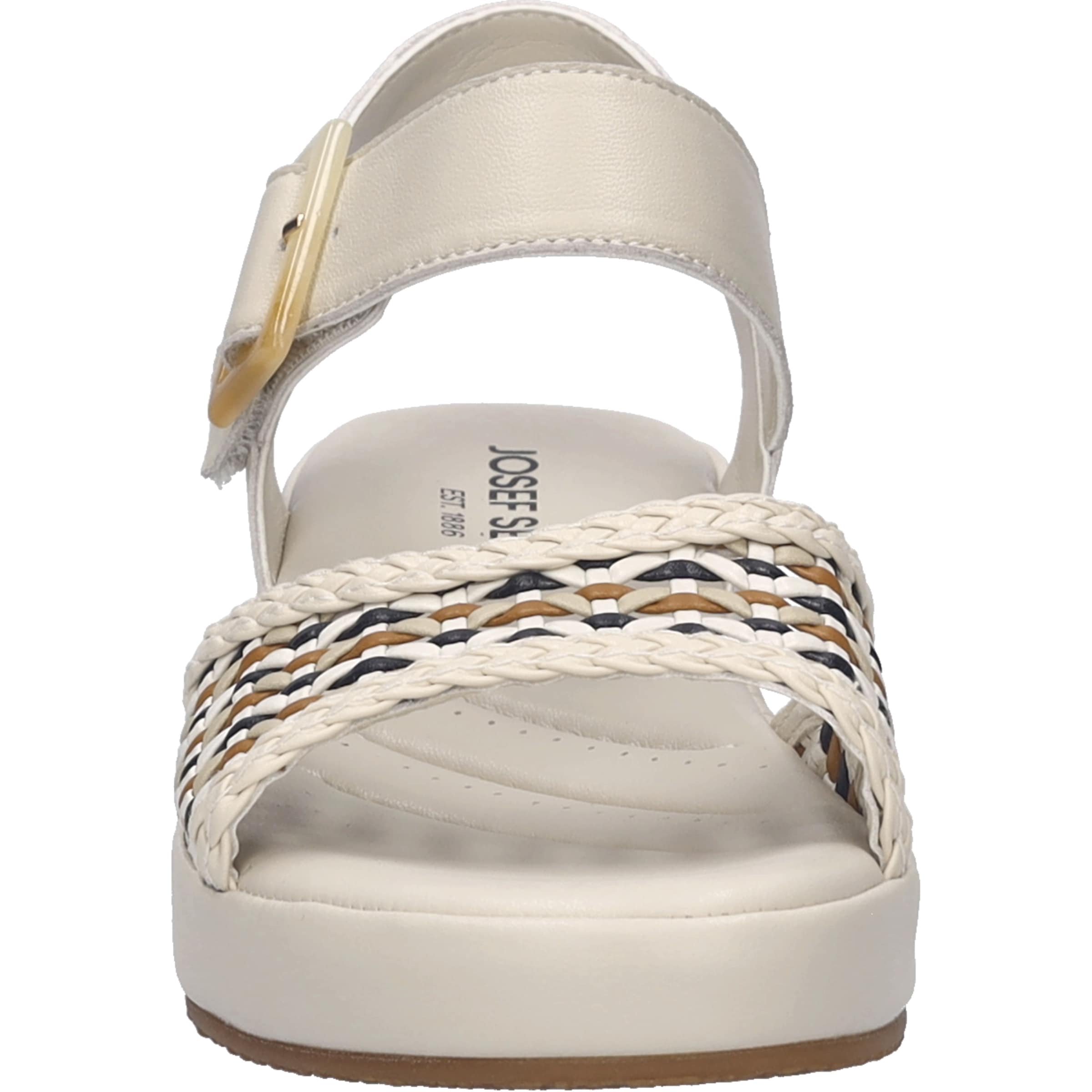 Josef Seibel Sandale »Eve 06, biscuit-multi«