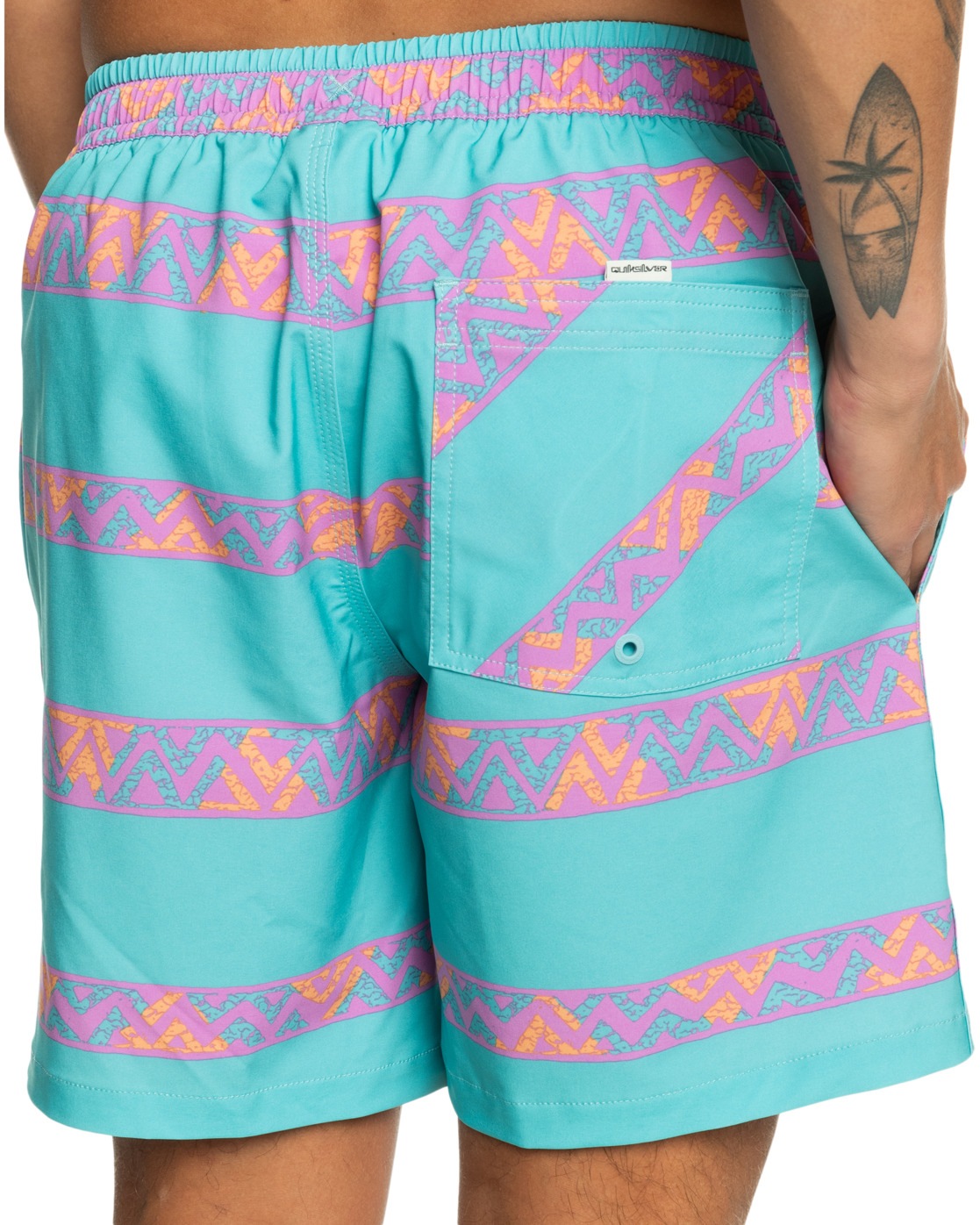 Quiksilver Boardshorts »Take Us Back Volley 17"«