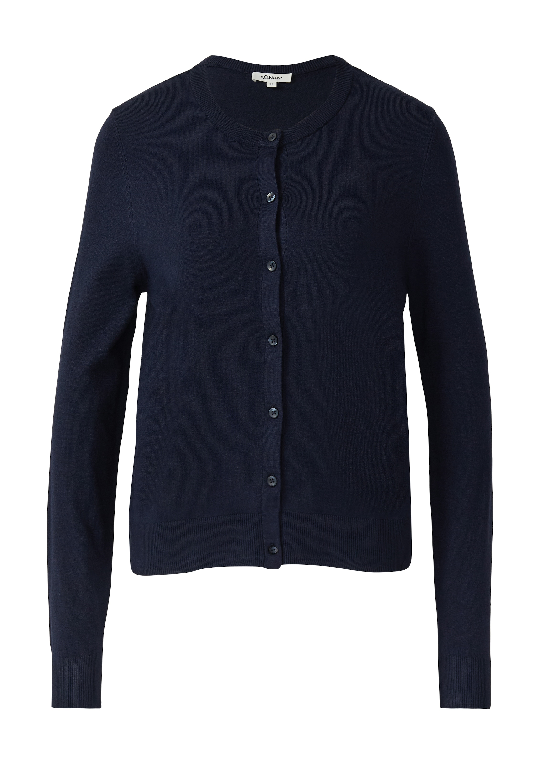 s.Oliver Strickjacke, mit Knopfleiste