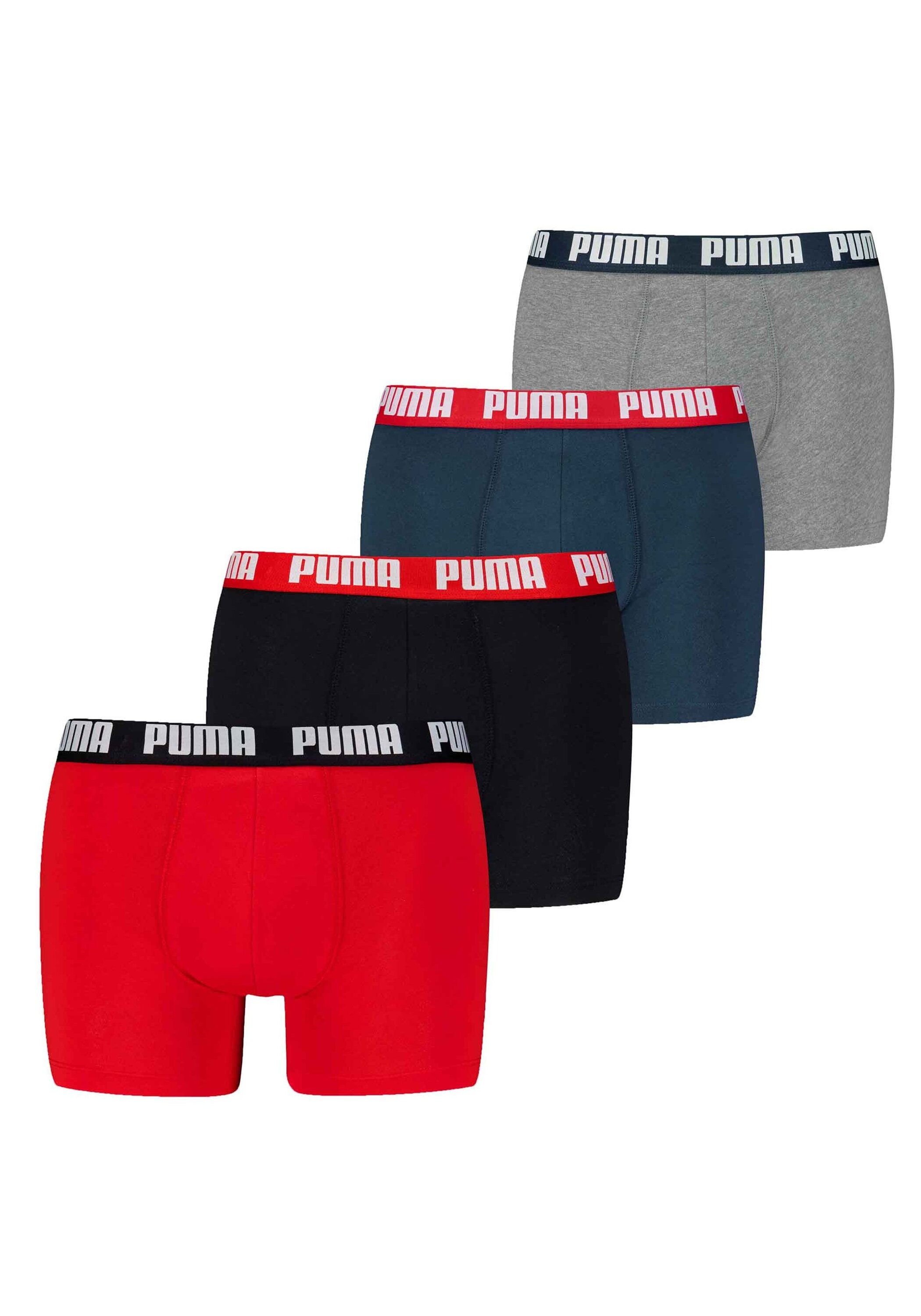 Puma Herren Boxershort PUMA MEN EVERYDAY BOXER ECOM 4er Pack günstig online kaufen