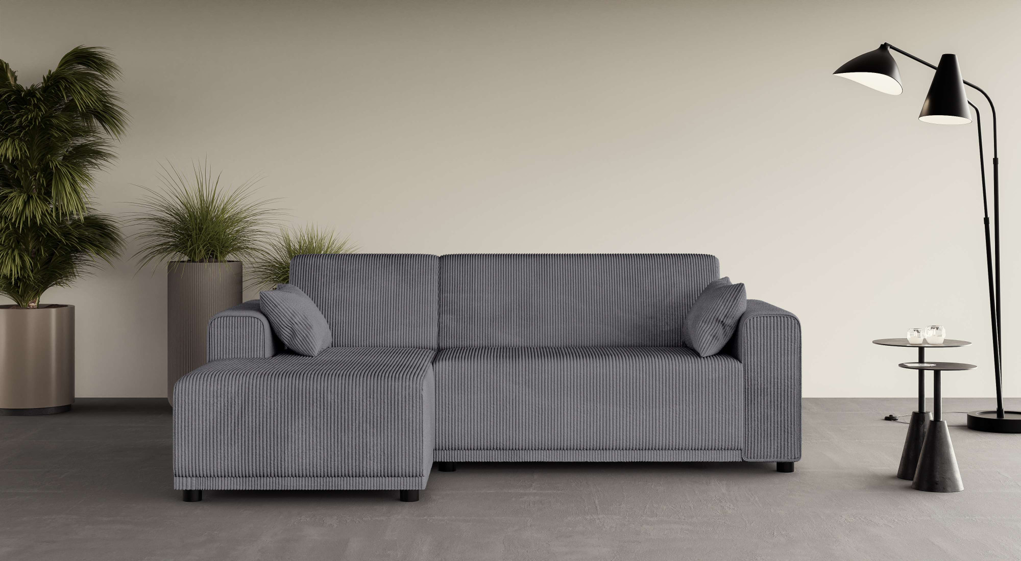 Home affaire Ecksofa "TAMMO" L-Form