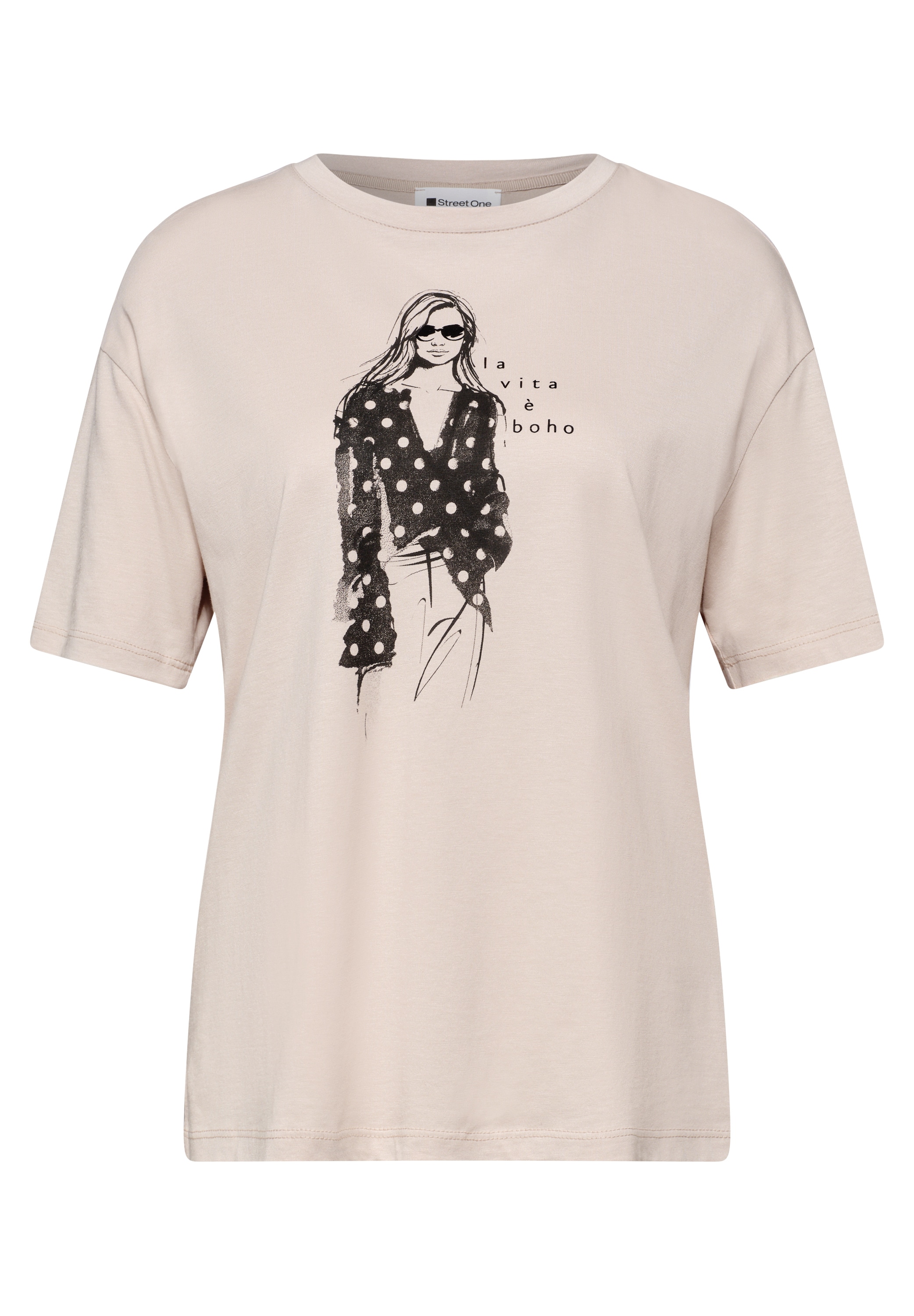 STREET ONE T-Shirt Jersey