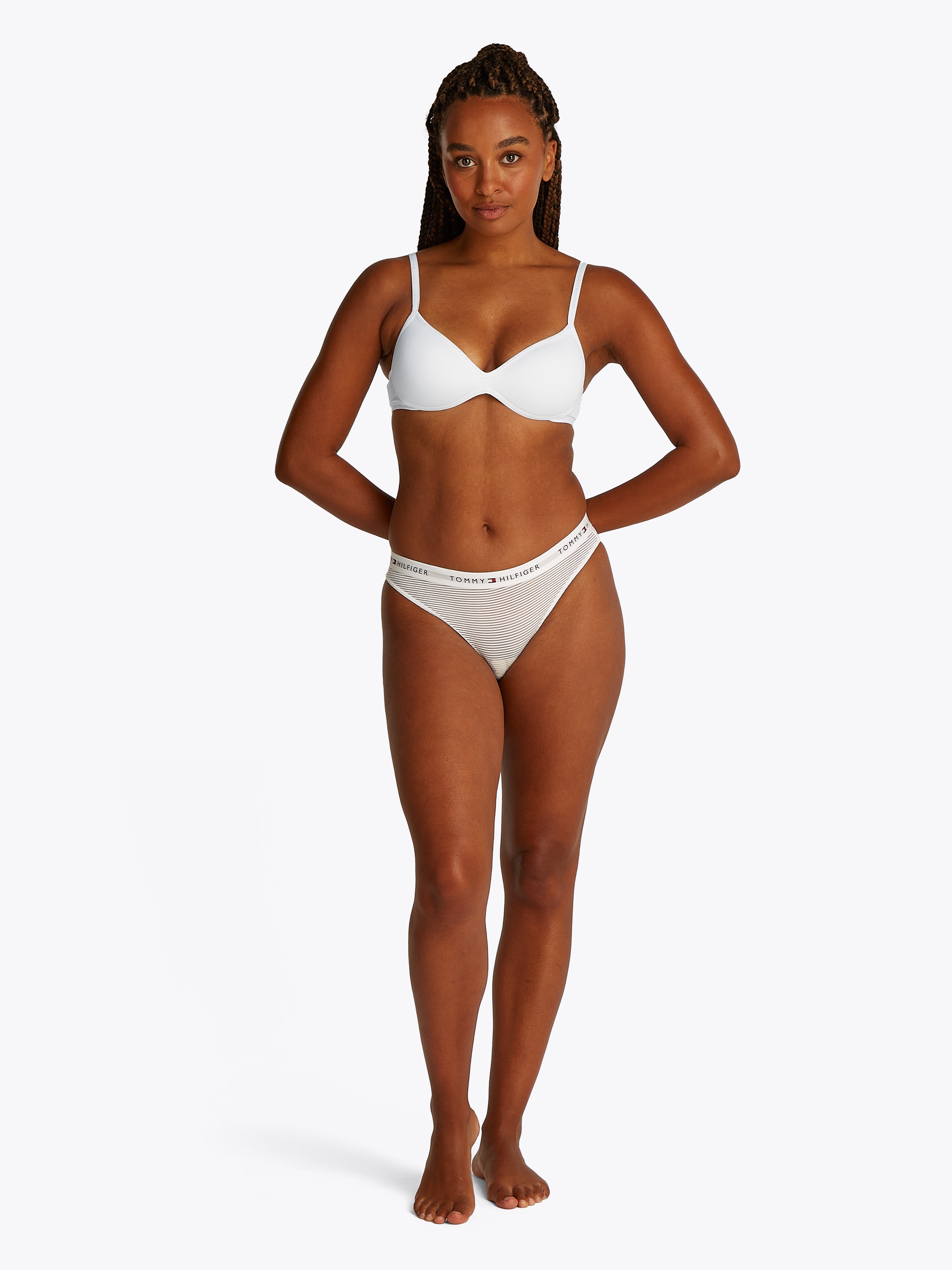 Thumbnail - Tommy Hilfiger Underwear Push-up-BH "WIRELESS PUSH UP BRA" mit Logoschriftzügen an den Kanten