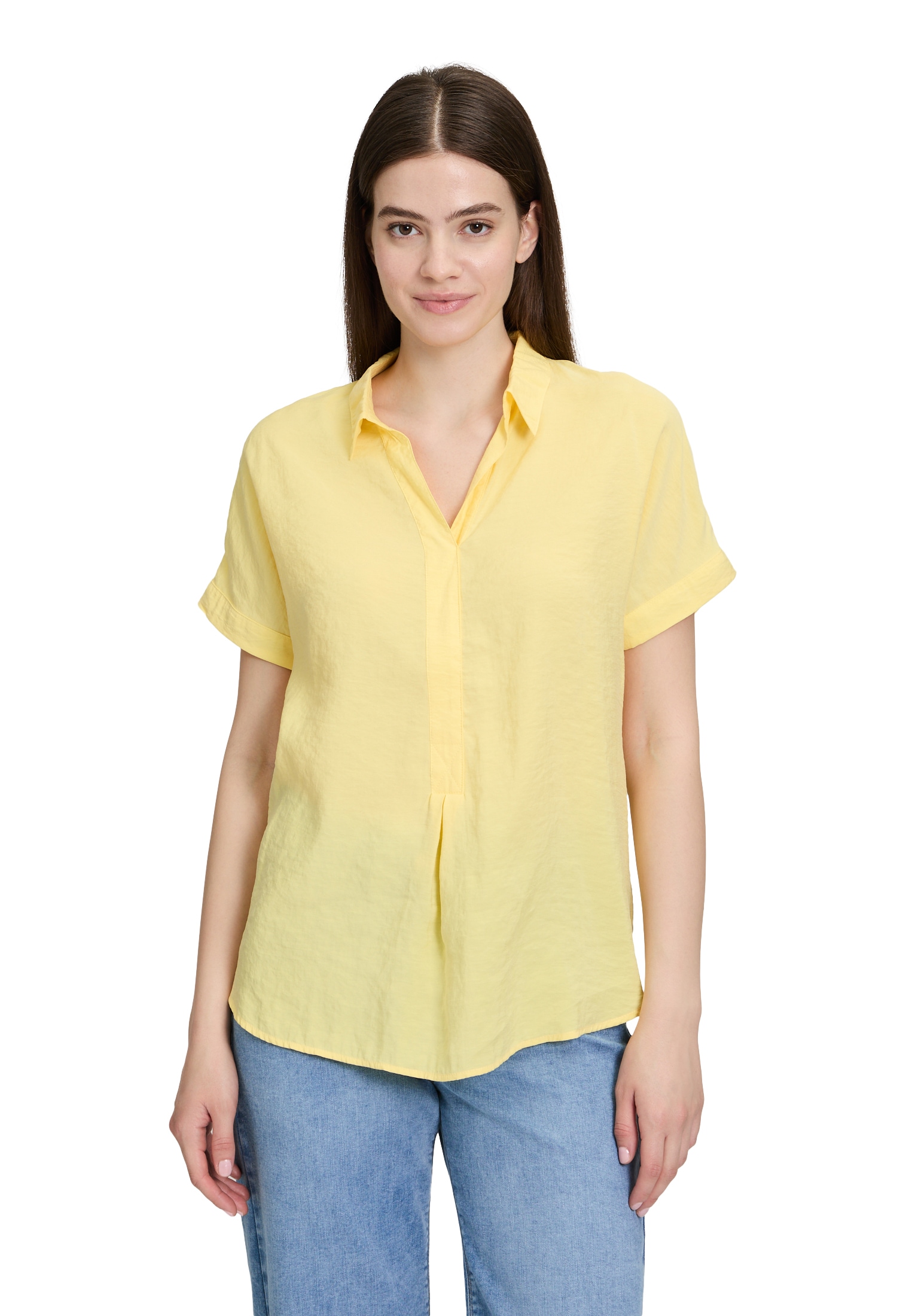 Betty Barclay Schlupfbluse "Betty Barclay Schlupfbluse mit Kragen" günstig online kaufen