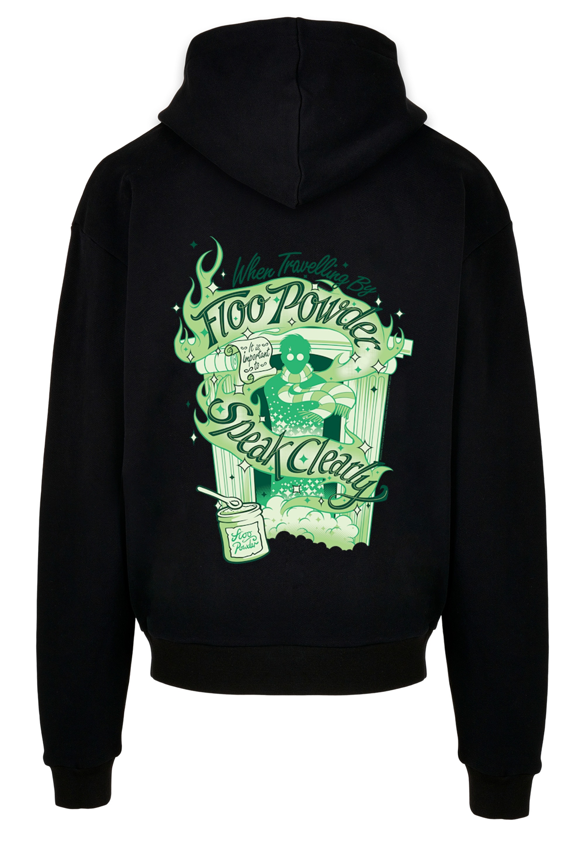 F4NT4STIC Kapuzenpullover »Harry Potter Foo Powder«, Print