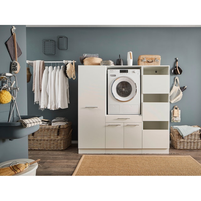 Laundreezy Mehrzweckschrank-Set »LAUNDREEZY LDSK8«, Breite 167,5 cm | BAUR