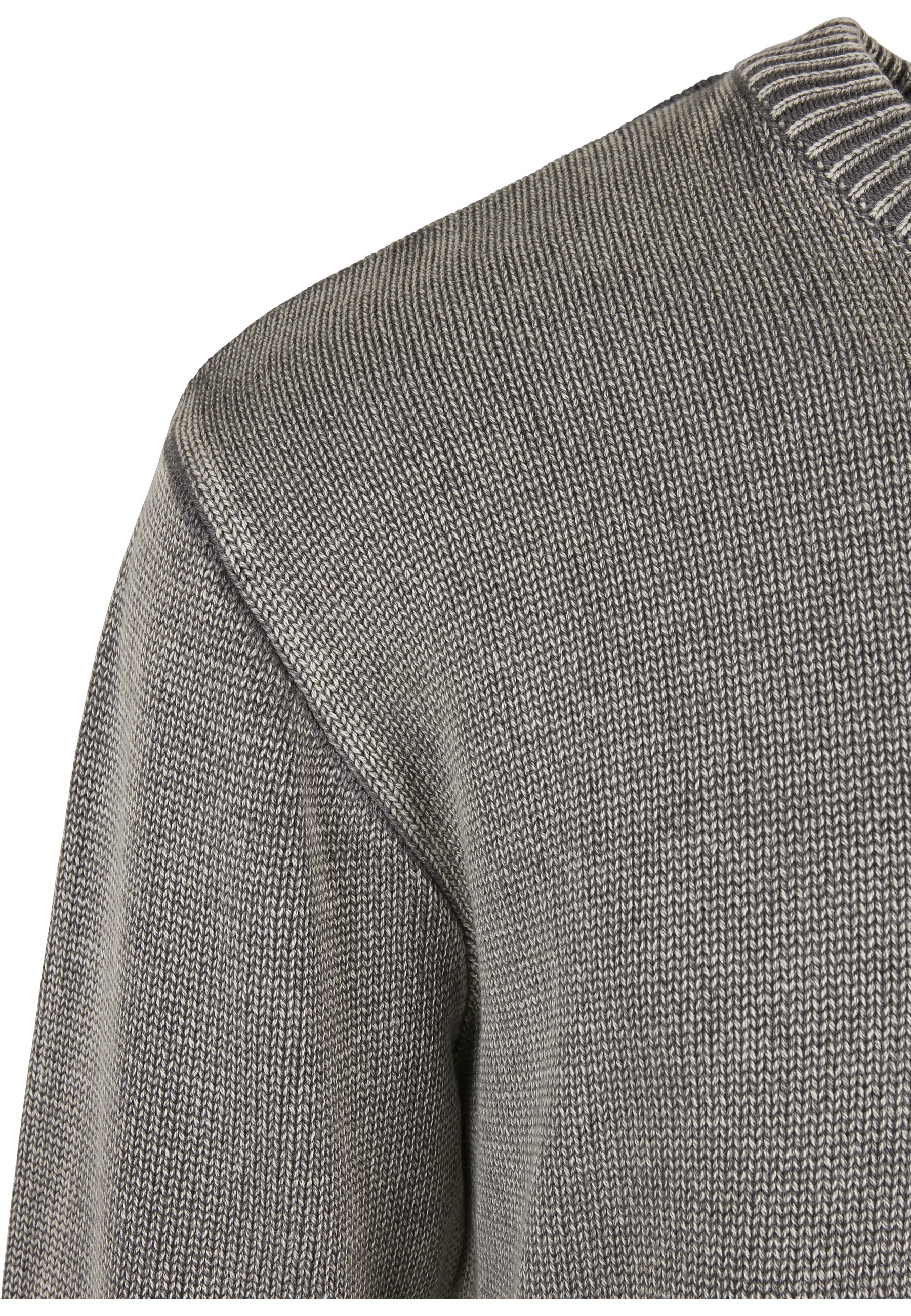 URBAN CLASSICS Sweatshirt »Urban Classics Herren Washed Sweater«, 1 Stk.
