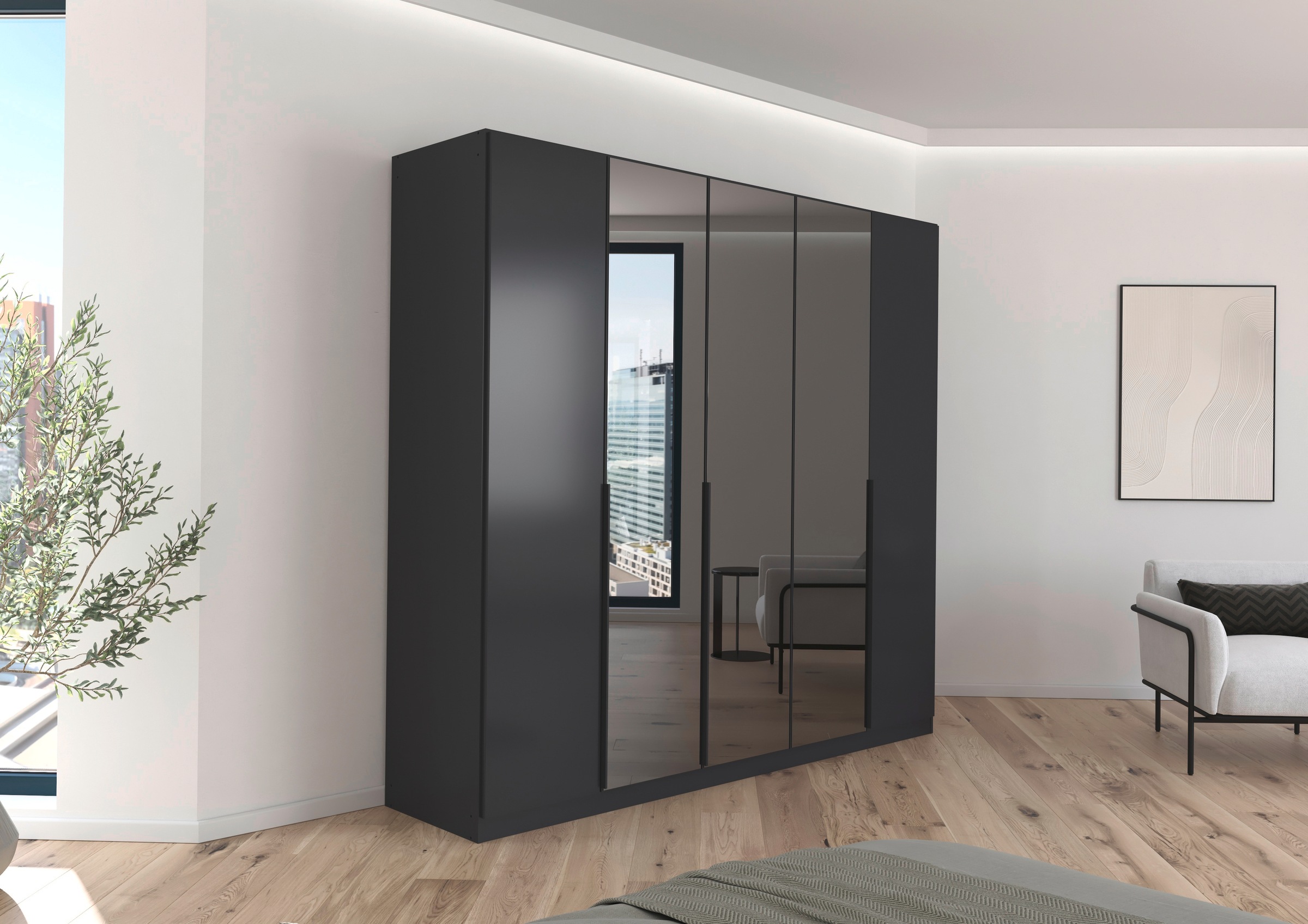 INOSIGN BY RAUCH Drehtürenschrank "Schlafzimmerschrank Kleiderschrank Schra günstig online kaufen