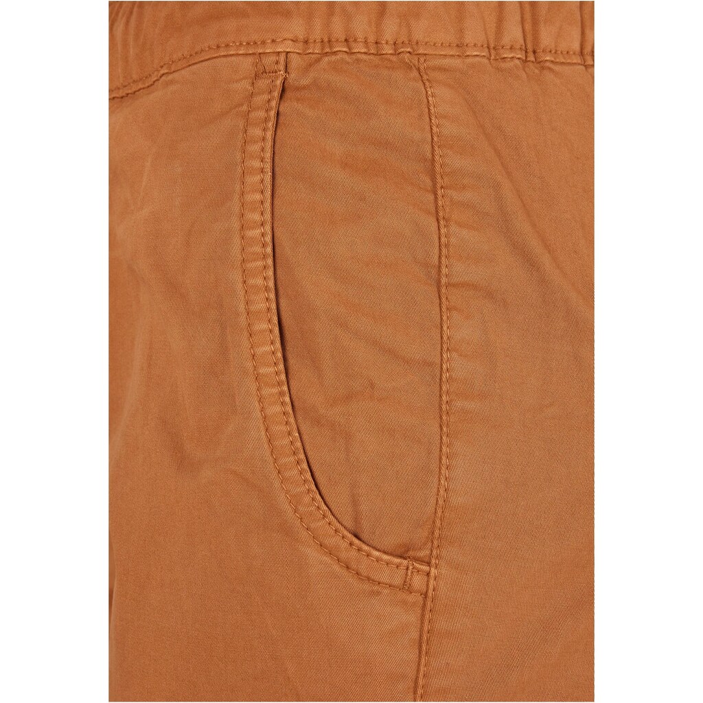 URBAN CLASSICS Cargohose »Urban Classics Damen Ladies High Waist Cargo Jogging Pants«, (1 tlg.)