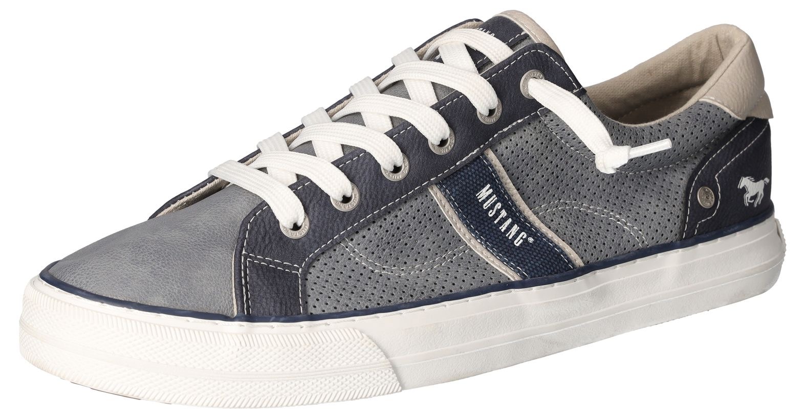 Mustang Shoes Slip-On Sneaker, mit stylischem Seitenstreifen, Freizeitschuh günstig online kaufen