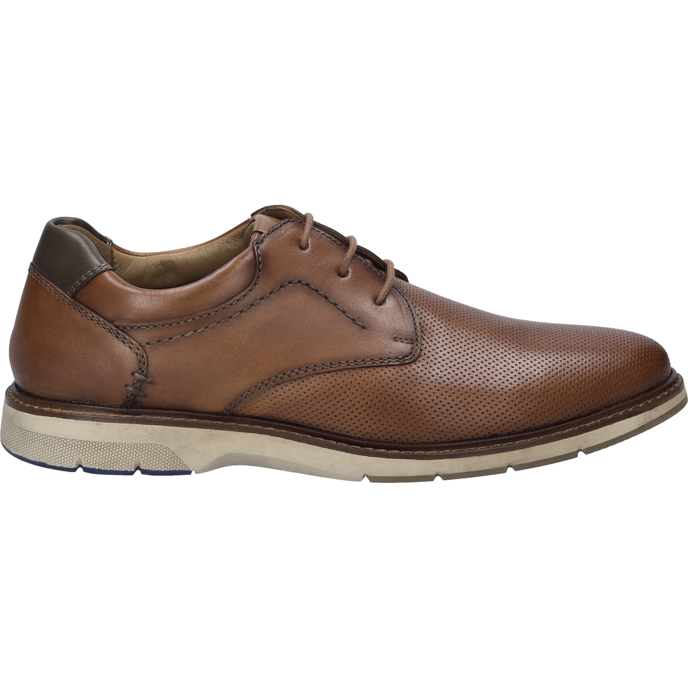 Josef Seibel Schnürschuh "Stuart 02, camel-kombi" günstig online kaufen