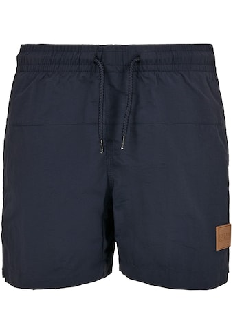 Badeshorts »Urban Classics Herren Boys Block Swim Shorts«