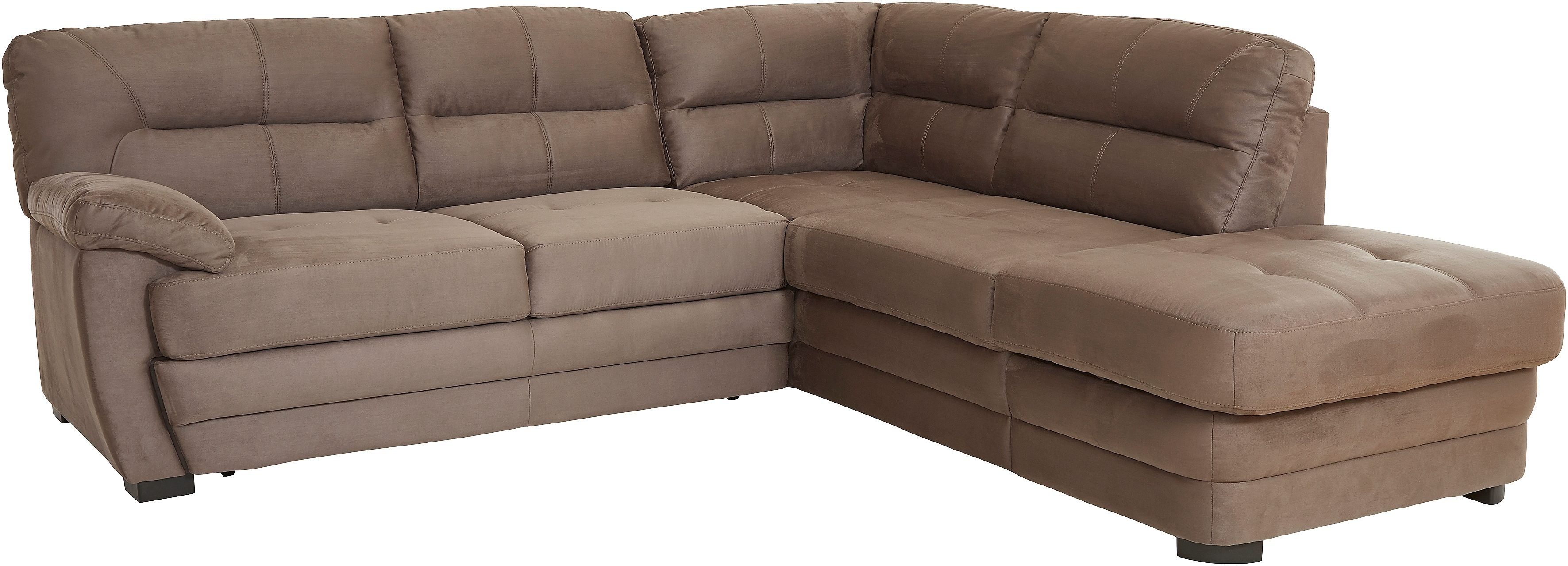 Thumbnail - COTTA Polstergarnitur "Royale L-Form", (Set), Set bestehend aus: Ecksofa & Hocker