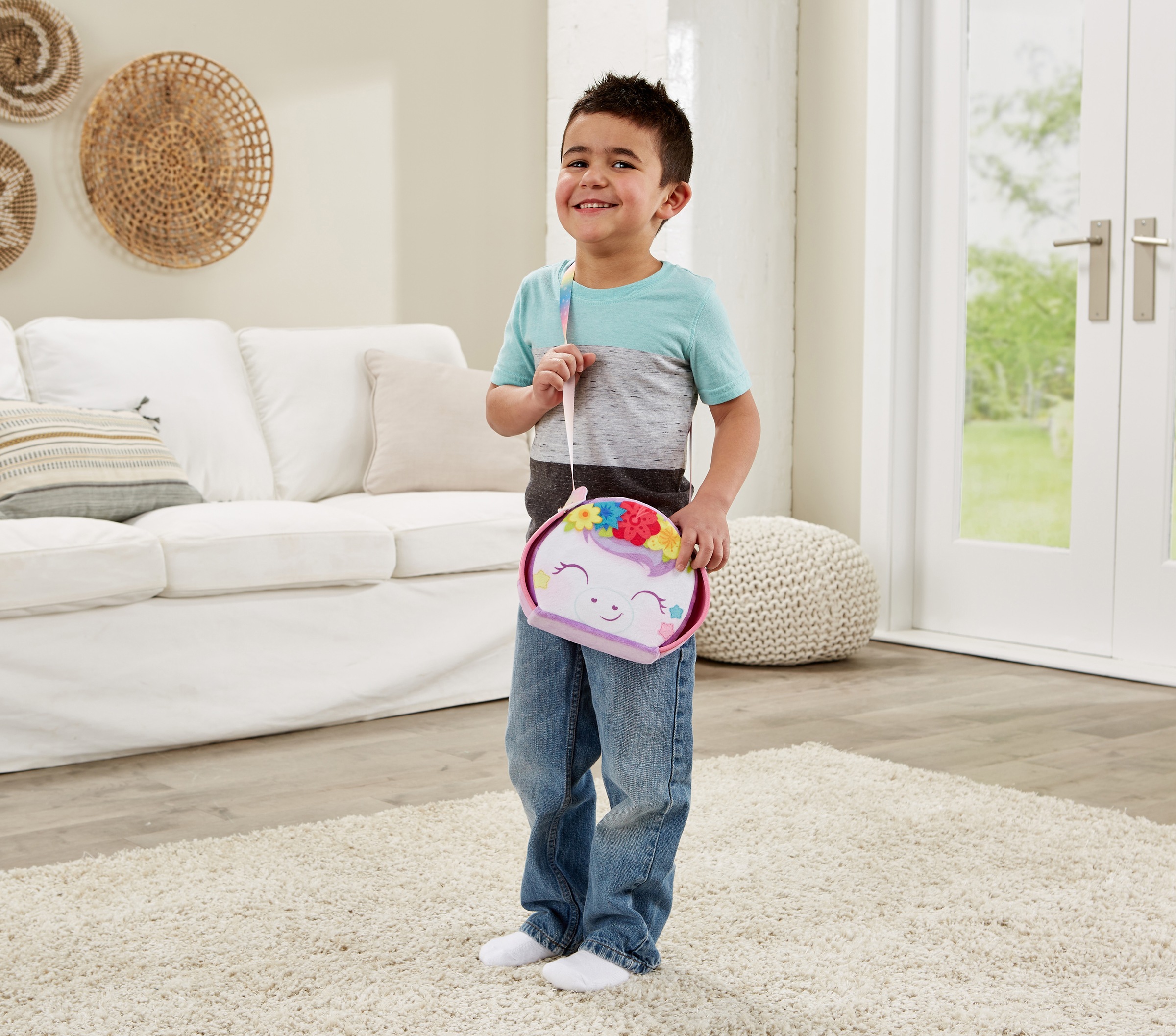 Vtech® Spielfigur »Little Love, Emily Einhorn mit Handtasche«, mit Licht- und Soundeffekten