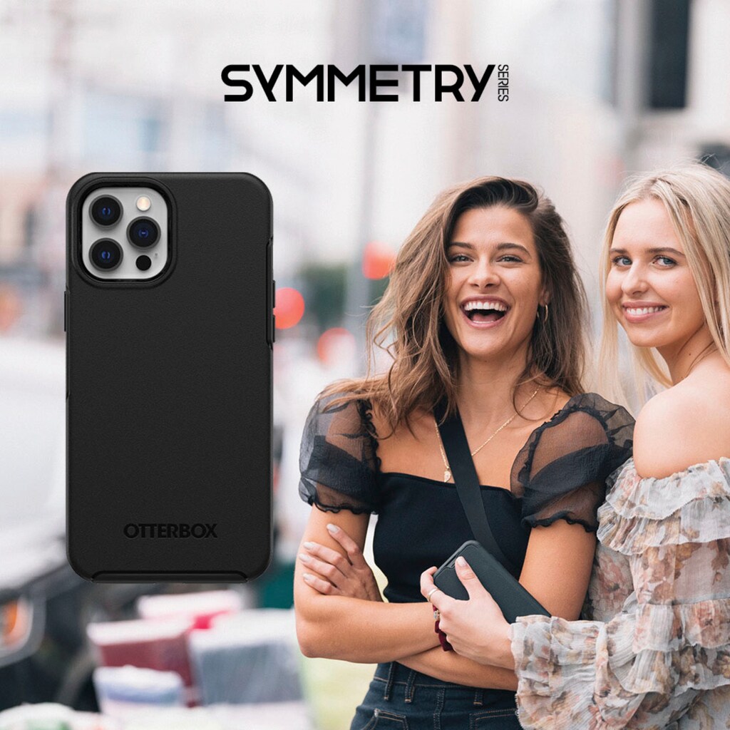 Otterbox Handyhülle »Symmetry«, iPhone 12-iPhone 12 Pro