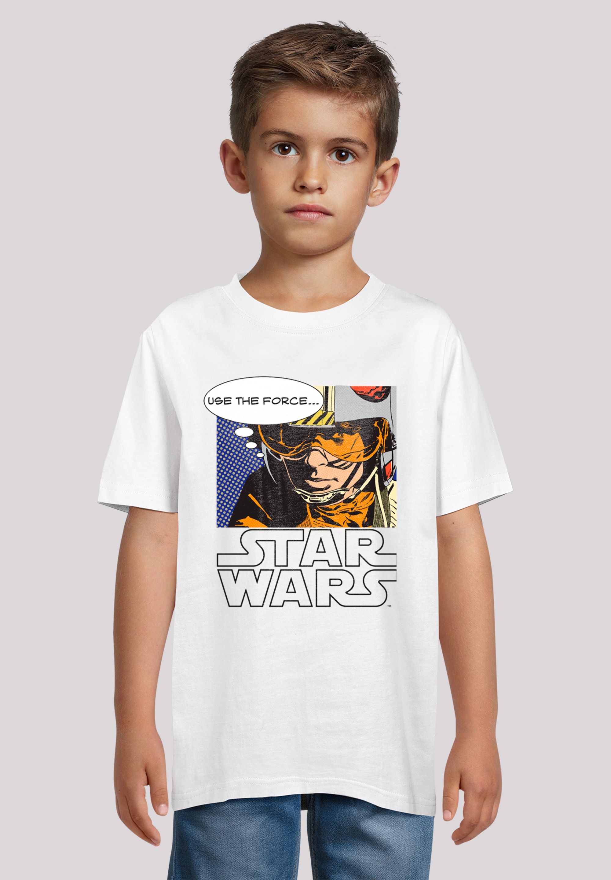 F4NT4STIC T-Shirt »Star Wars Use the Force«, Premium Qualität