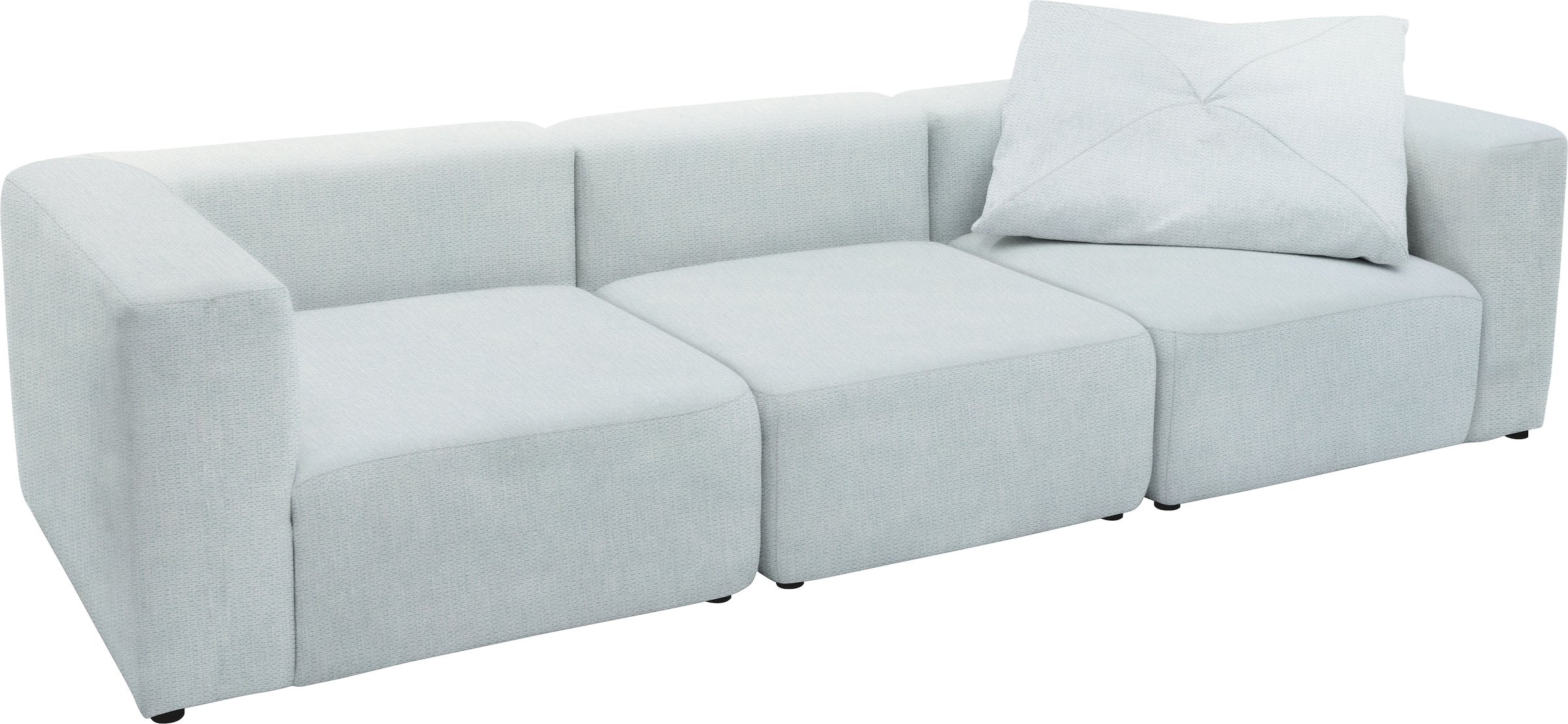 andas 3-Sitzer »Utvik bestehend aus 2 Eck- und 1 Mittelelement« einzelne Module für individuelle Zusammenstellung