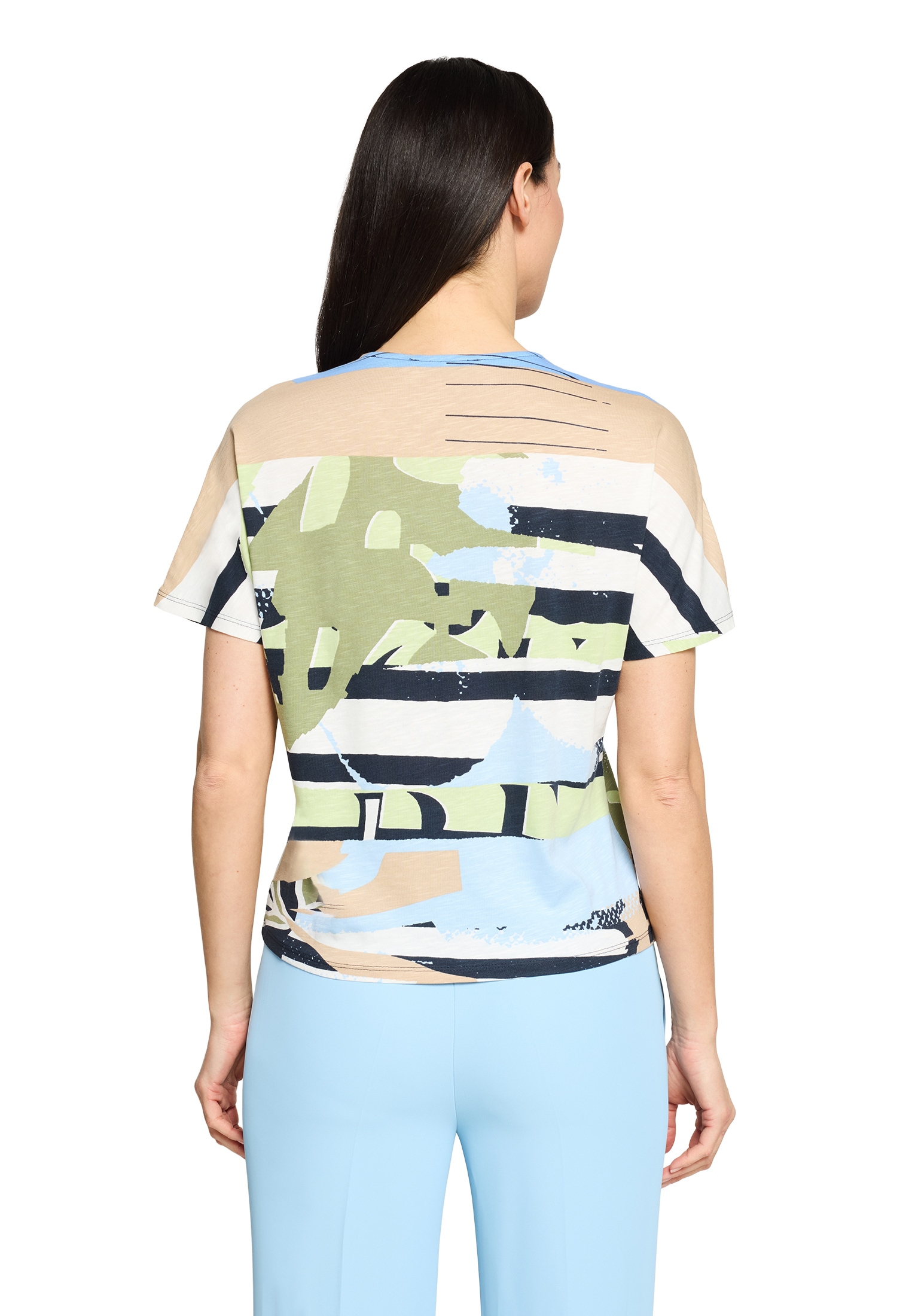Betty Barclay Kurzarmshirt »Damen mit Aufdruck« 1 Stk.