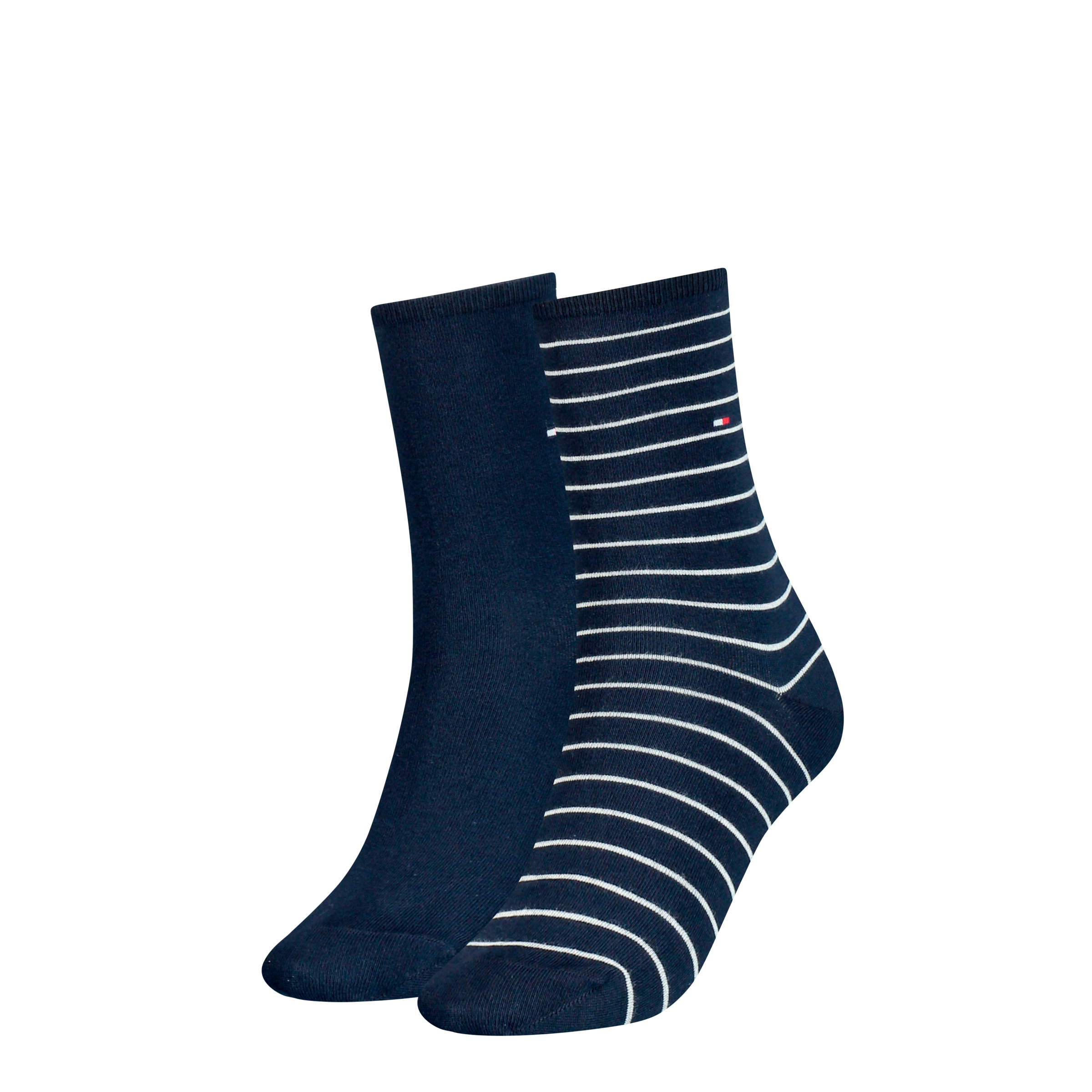 Tommy Hilfiger Socken "TH WOMEN SOCK 2P SMALL STRIPE" 2 Paar, 2 Stk. tlg. m günstig online kaufen