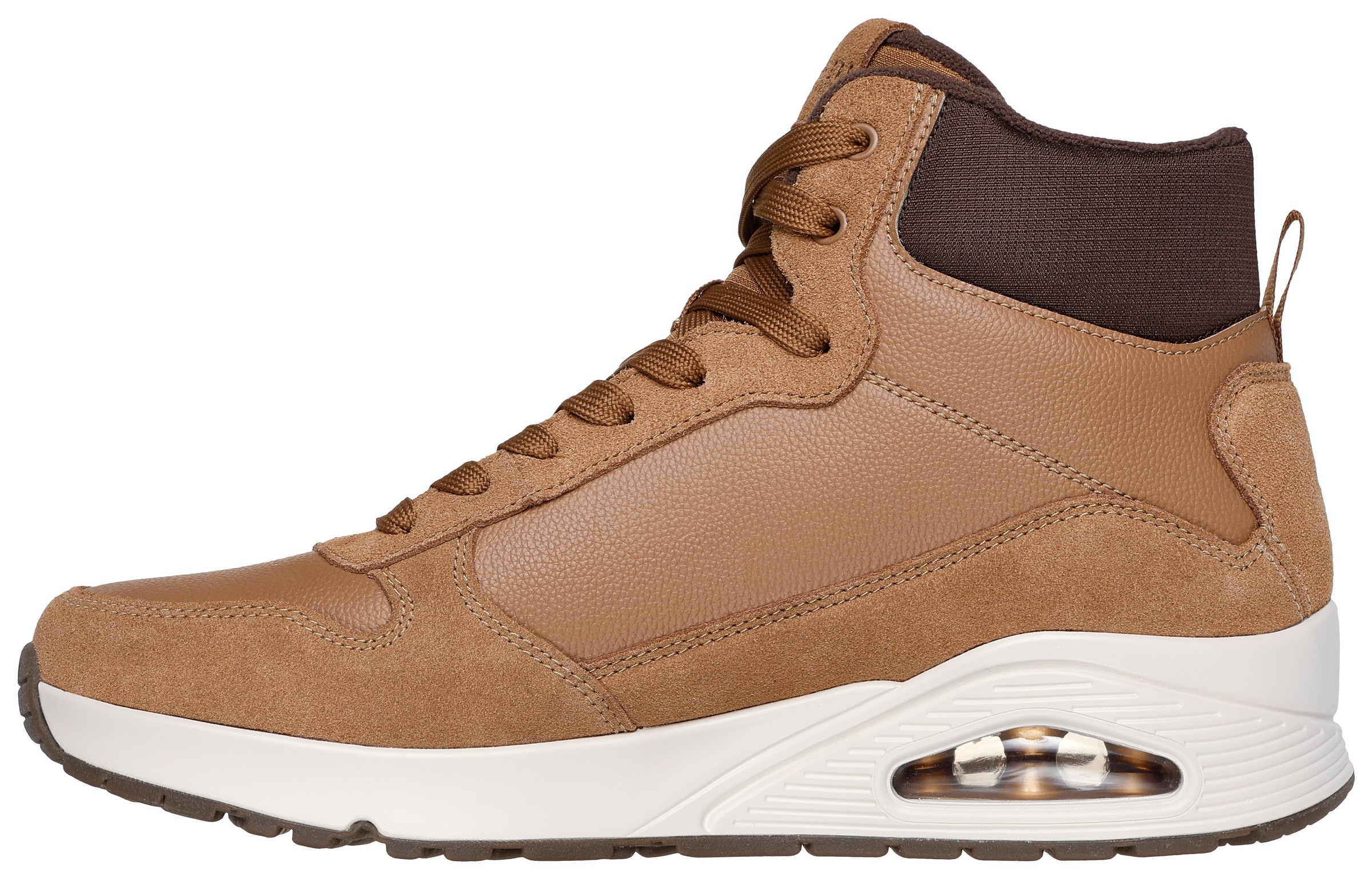 Skechers UNO Mid Cut Sneaker Brown 44 3