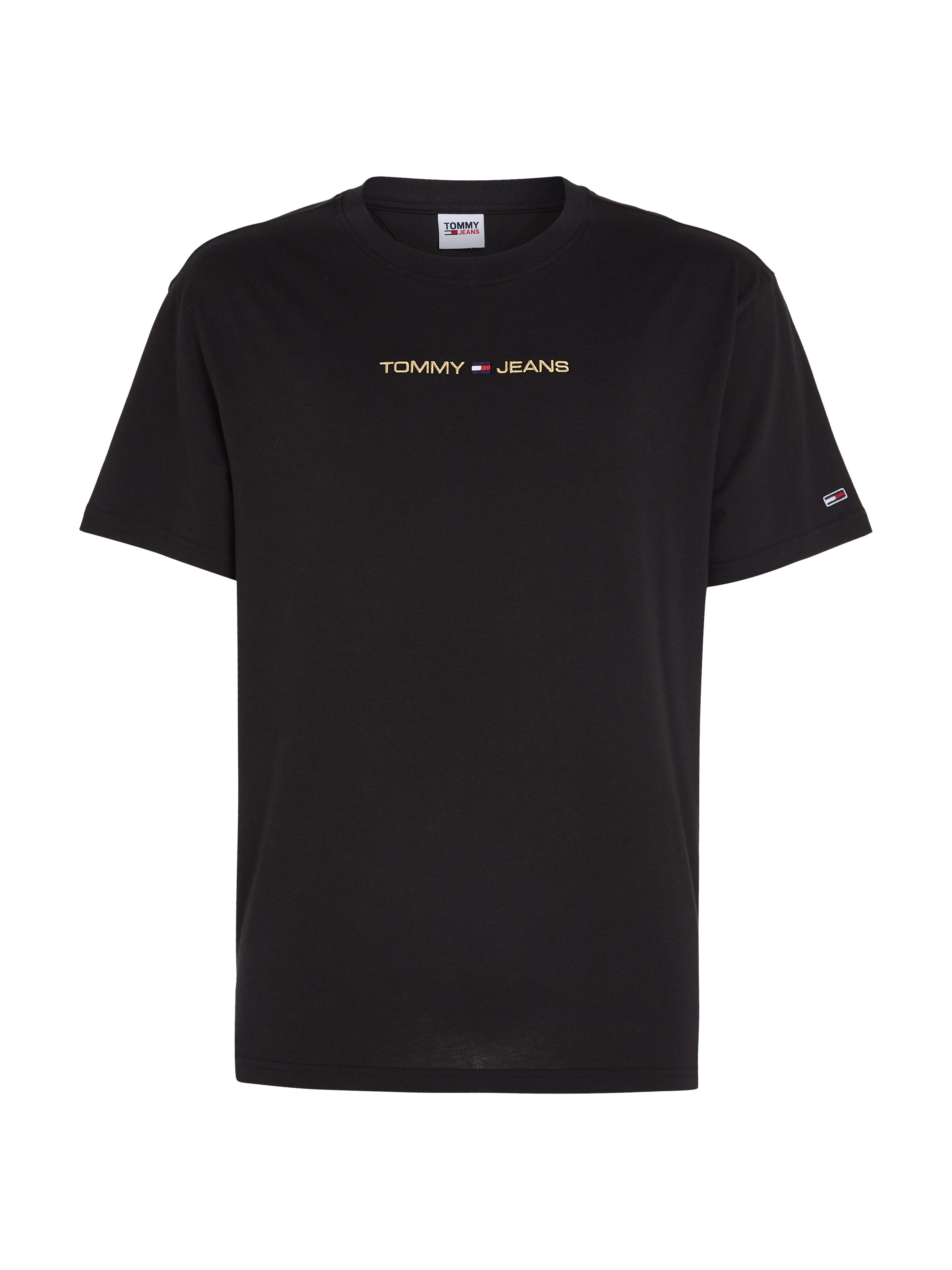 Tommy Jeans T-Shirt »TJM CLSC GOLD LINEAR TEE«