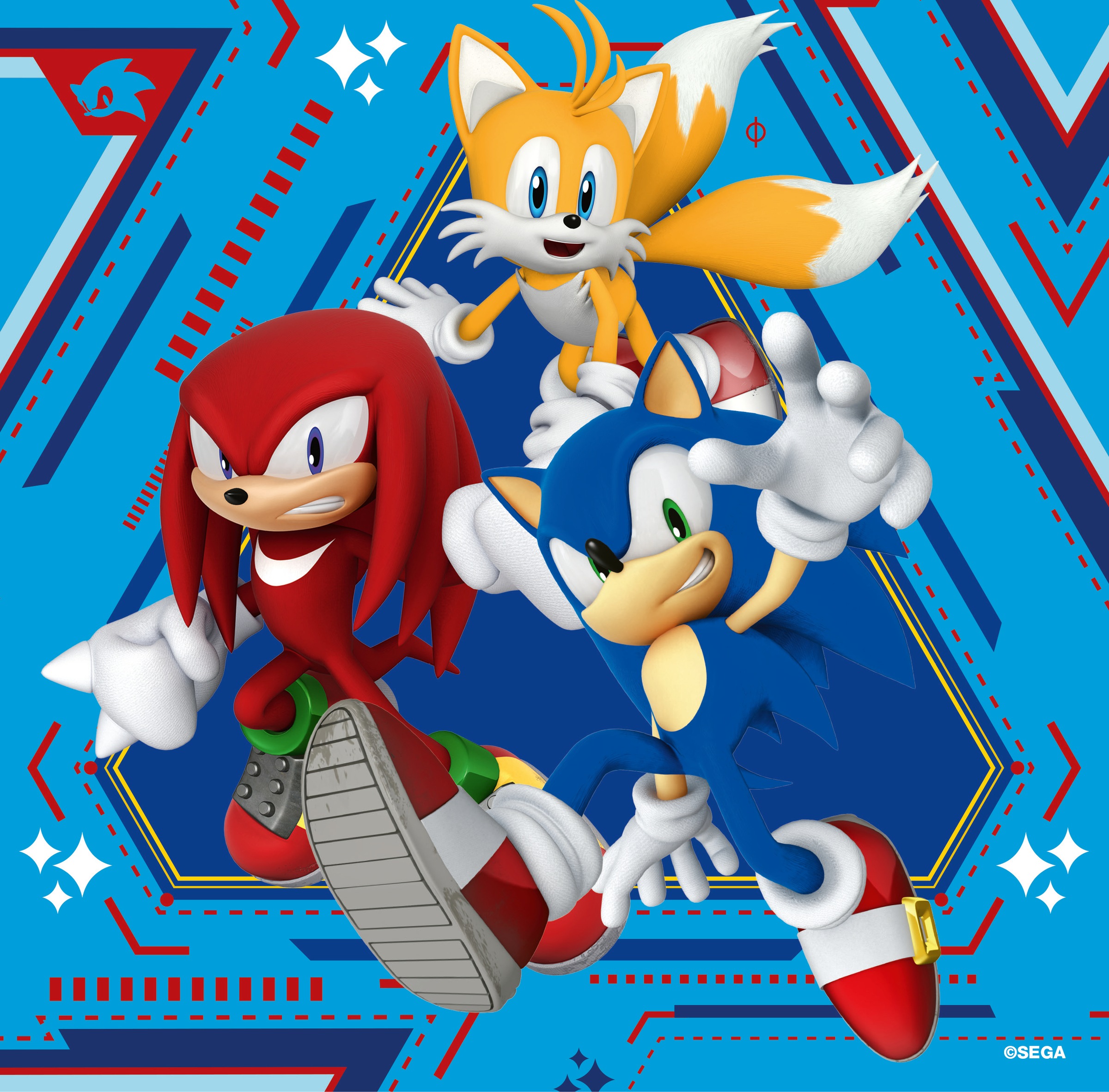 Ravensburger Puzzle »Die Abenteuer von Sonic«, Made in Europe