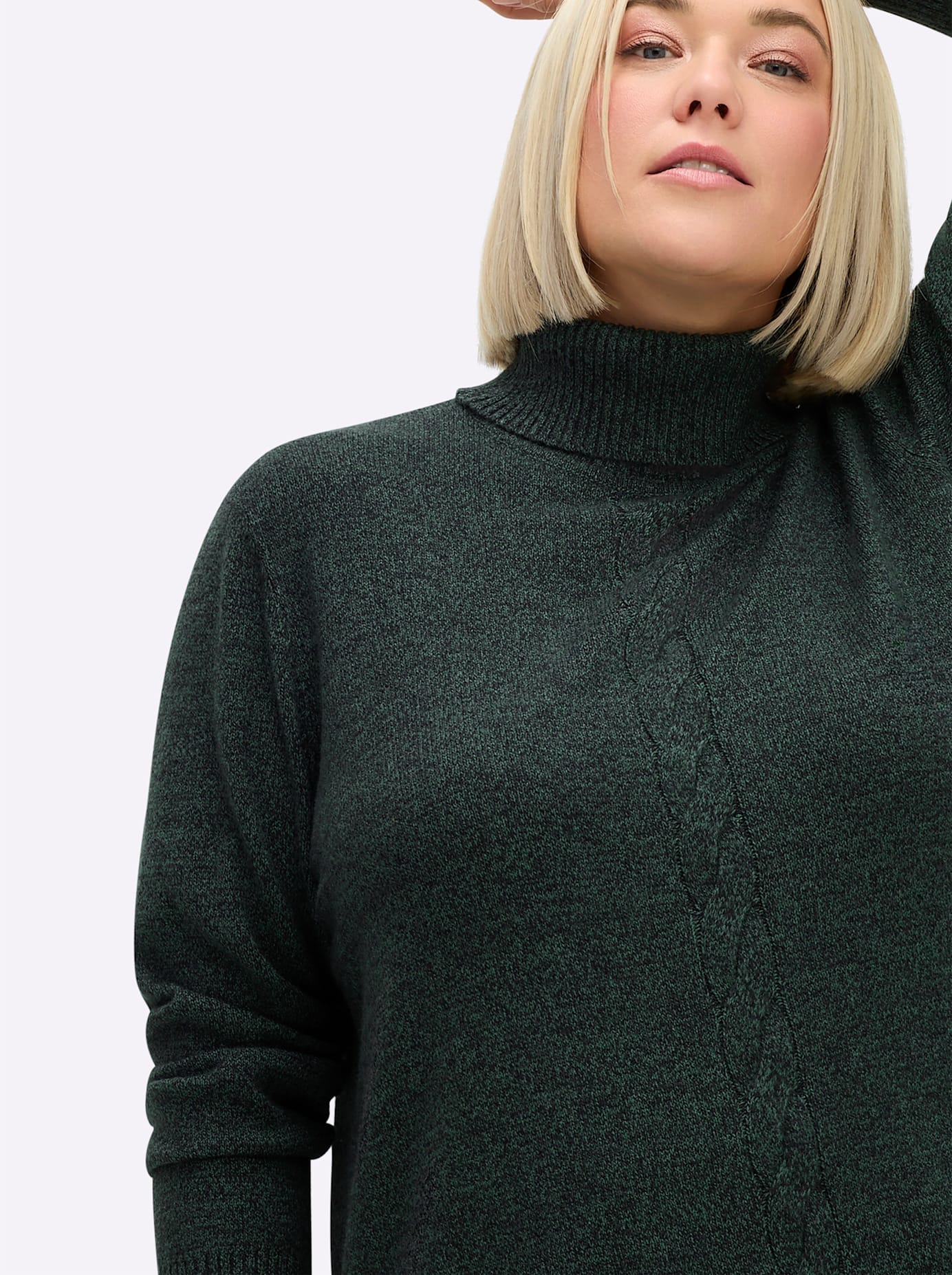 Sheego Strickpullover »Pullover«
