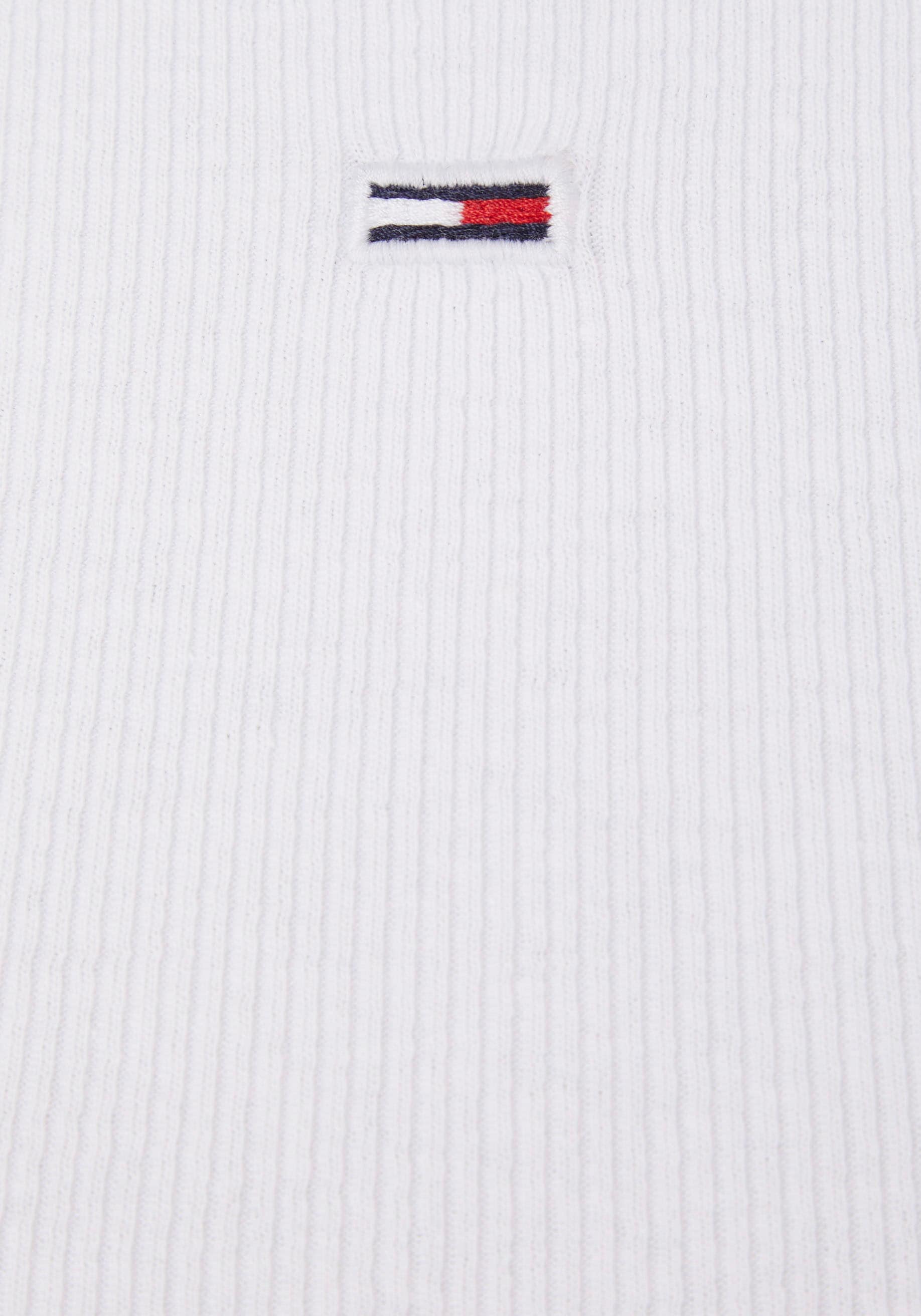 Tommy Jeans Rundhalsshirt | mit RIB TANK«, kaufen »TJW ESSENTIAL BAUR Logo-Flag