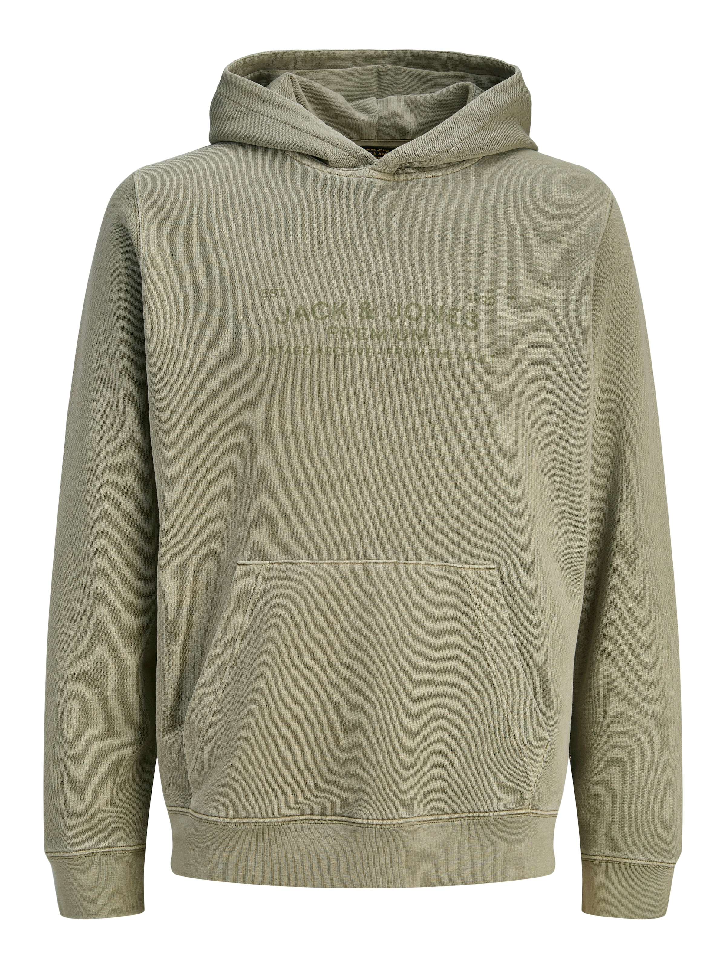 Jack & Jones Kapuzensweatshirt "JPRBLUAIDEN HOOD SWEAT", Baumwolle, regular günstig online kaufen