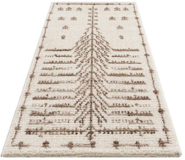 Carpet City Teppich "April 2308" rechteckig 10 mm Höhe Läufer, weich durch günstig online kaufen