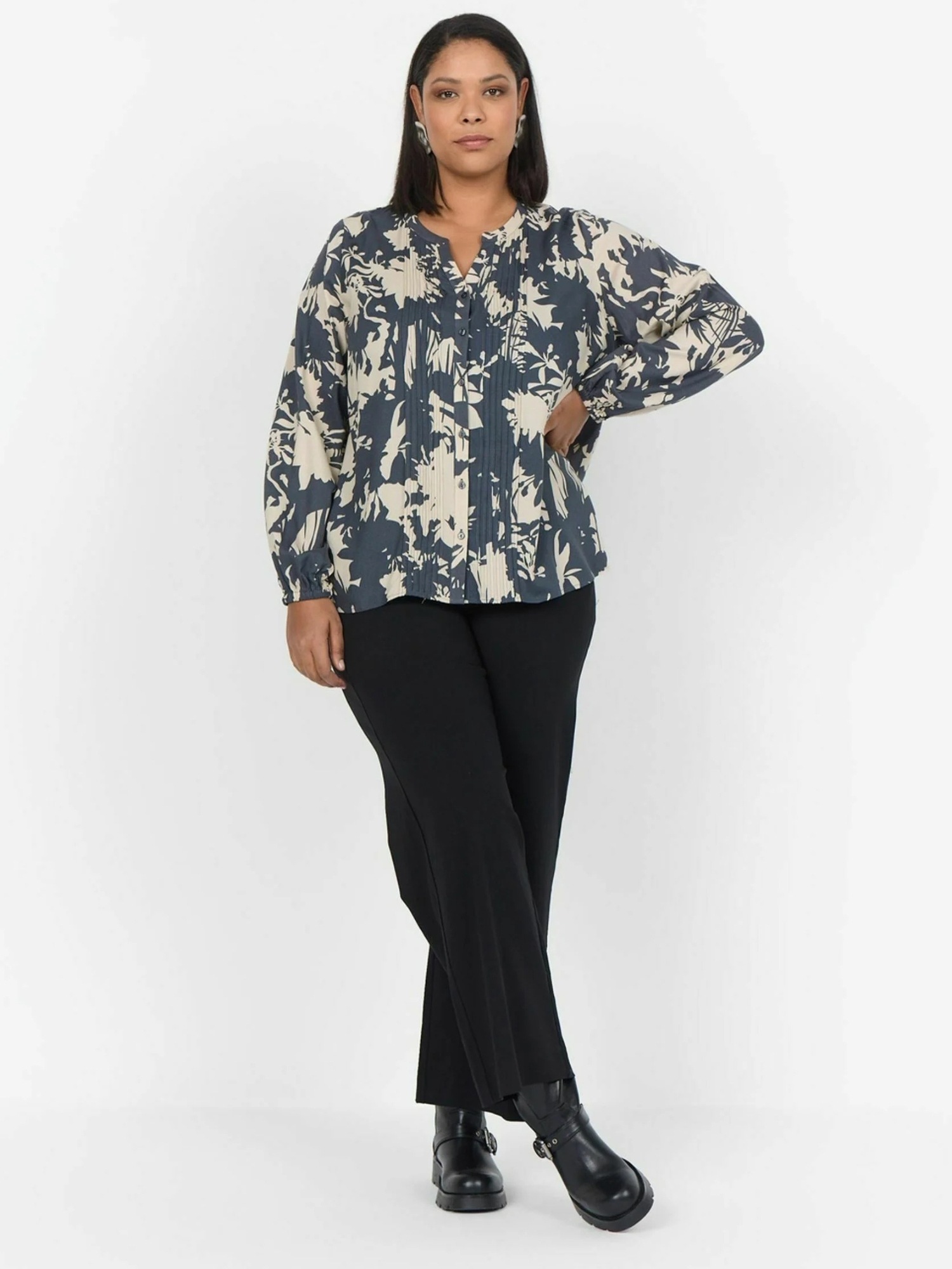 Wasabi Concept Blusentop »Wasabi Concept Shirt WA-JANNI 1«