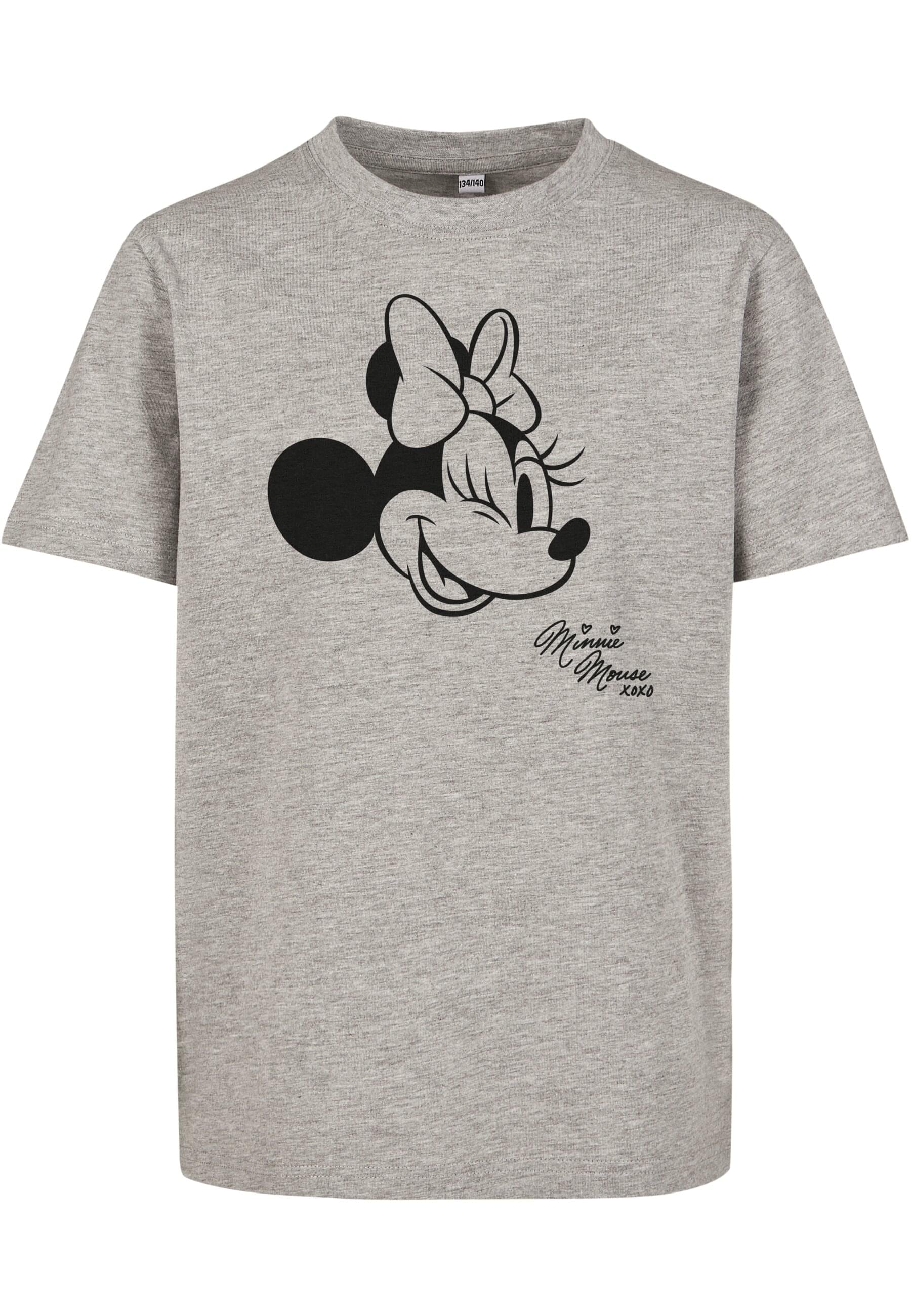 MisterTee T-Shirt »MisterTee Damen Kids Minnie Mouse XOXO Tee«, (1 tlg.)