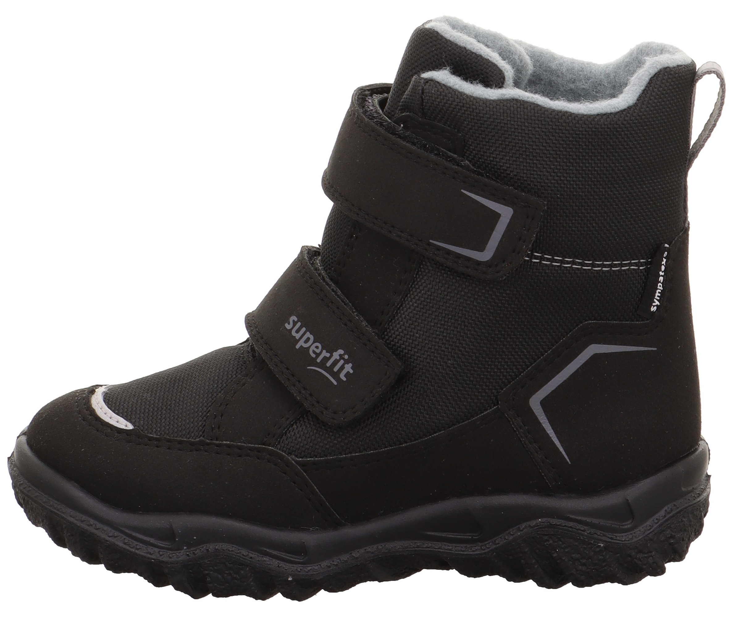 Superfit Winterstiefel »HUSKY WMS: Mittel«, Snowboots mit wärmendem Textilfutter, Größenschablone zum Download