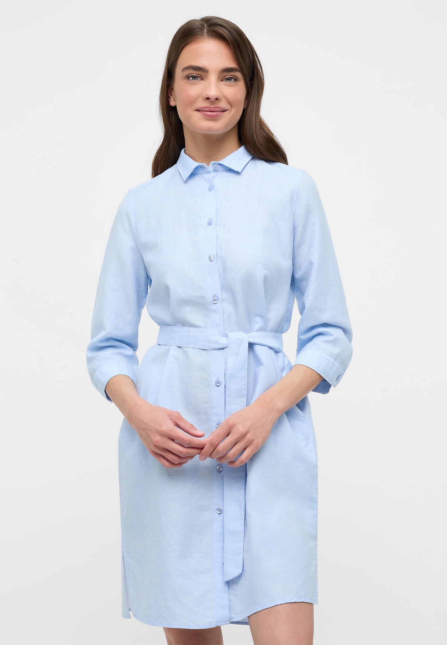 Eterna Blusenkleid "LOOSE FIT" günstig online kaufen