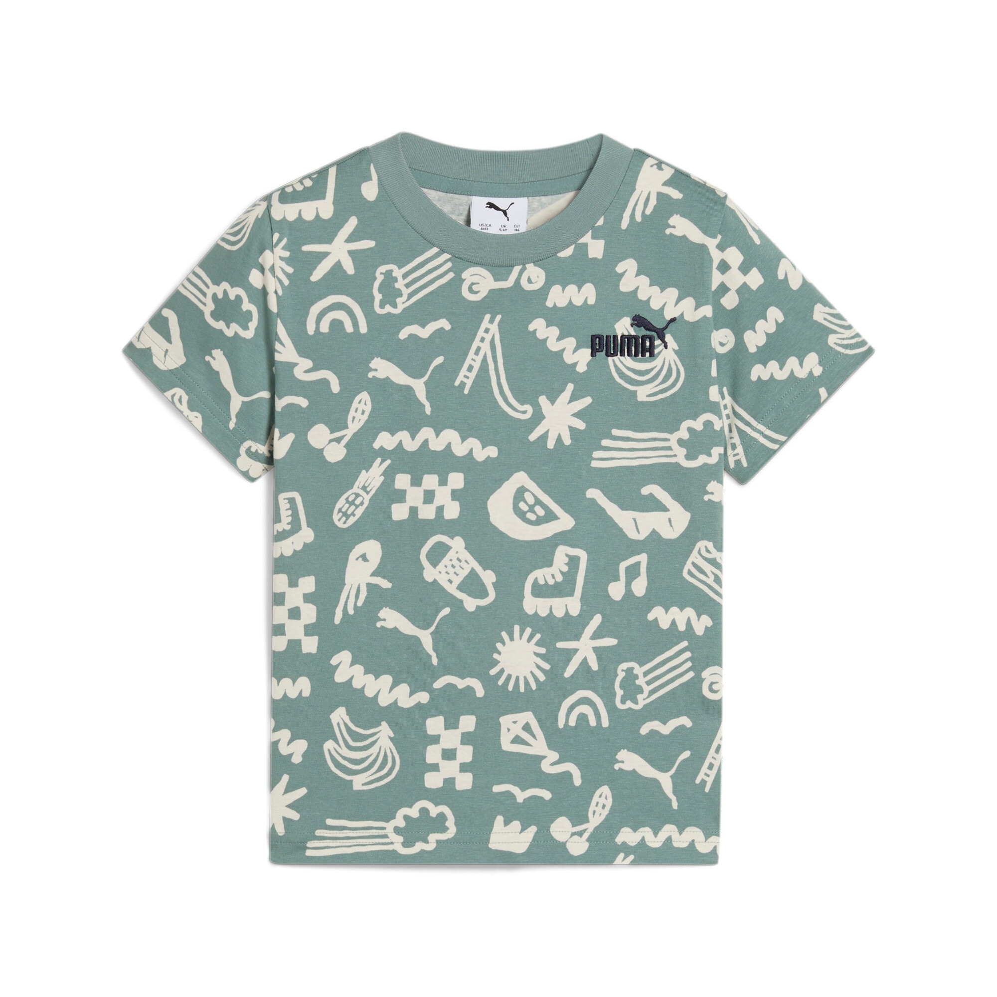 PUMA Marškinėliai »SANDY ADVENTURES AOP TEE...