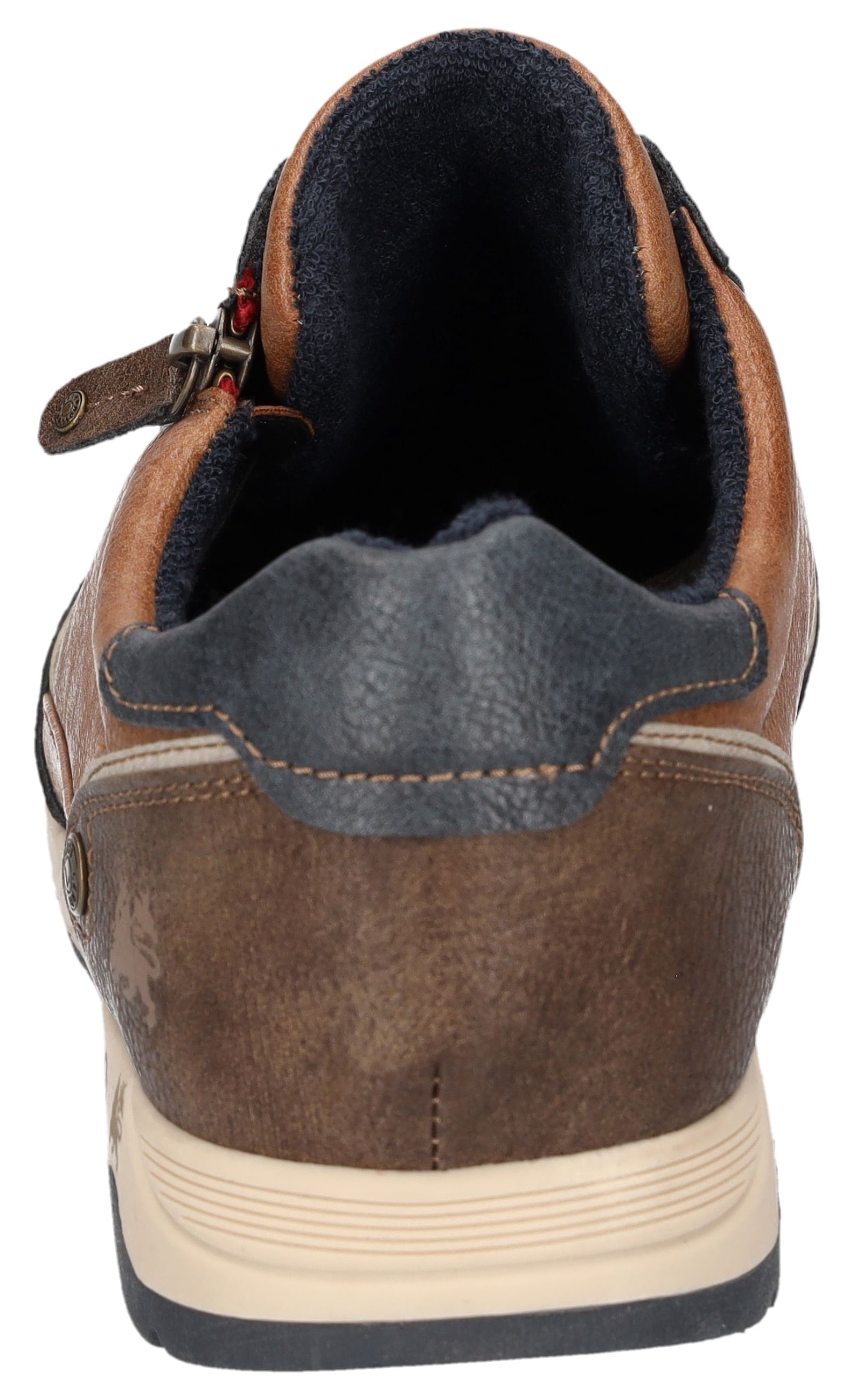 LERROS Sneaker, Schnürschuh, Freizeitschuh, Halbschuh mit Reißverschluss