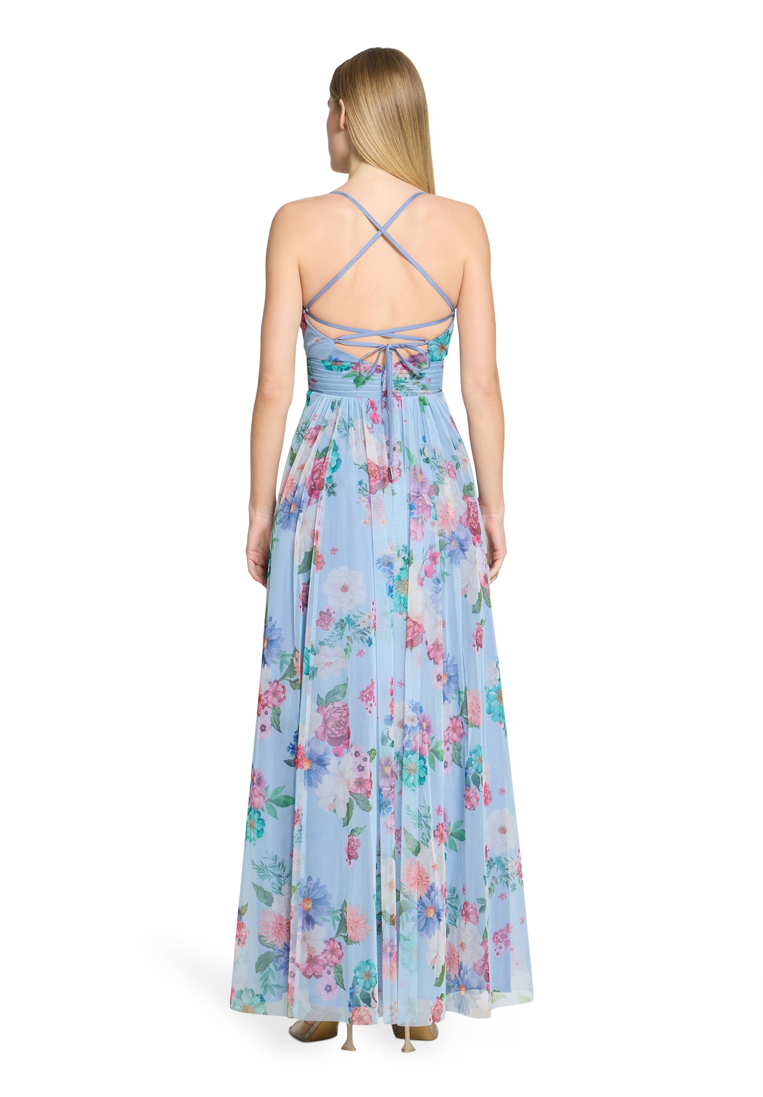 Vera Mont Abendkleid »Damen mit Blumenprint« Ohne Tasche