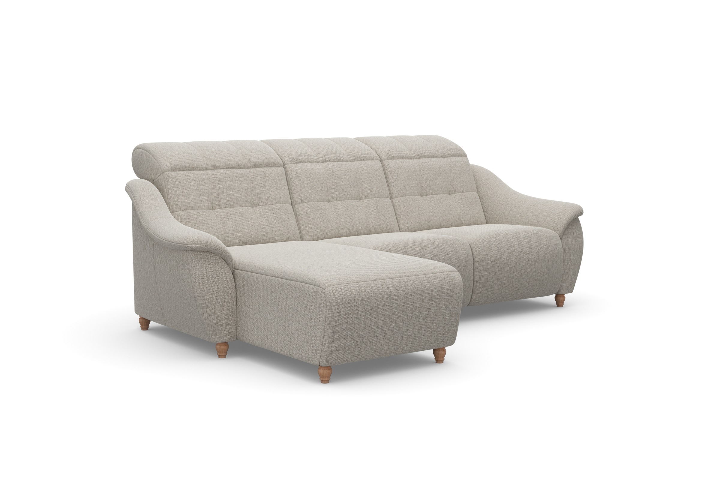 Home Affaire Boston L-Shape Sofa Beige 5