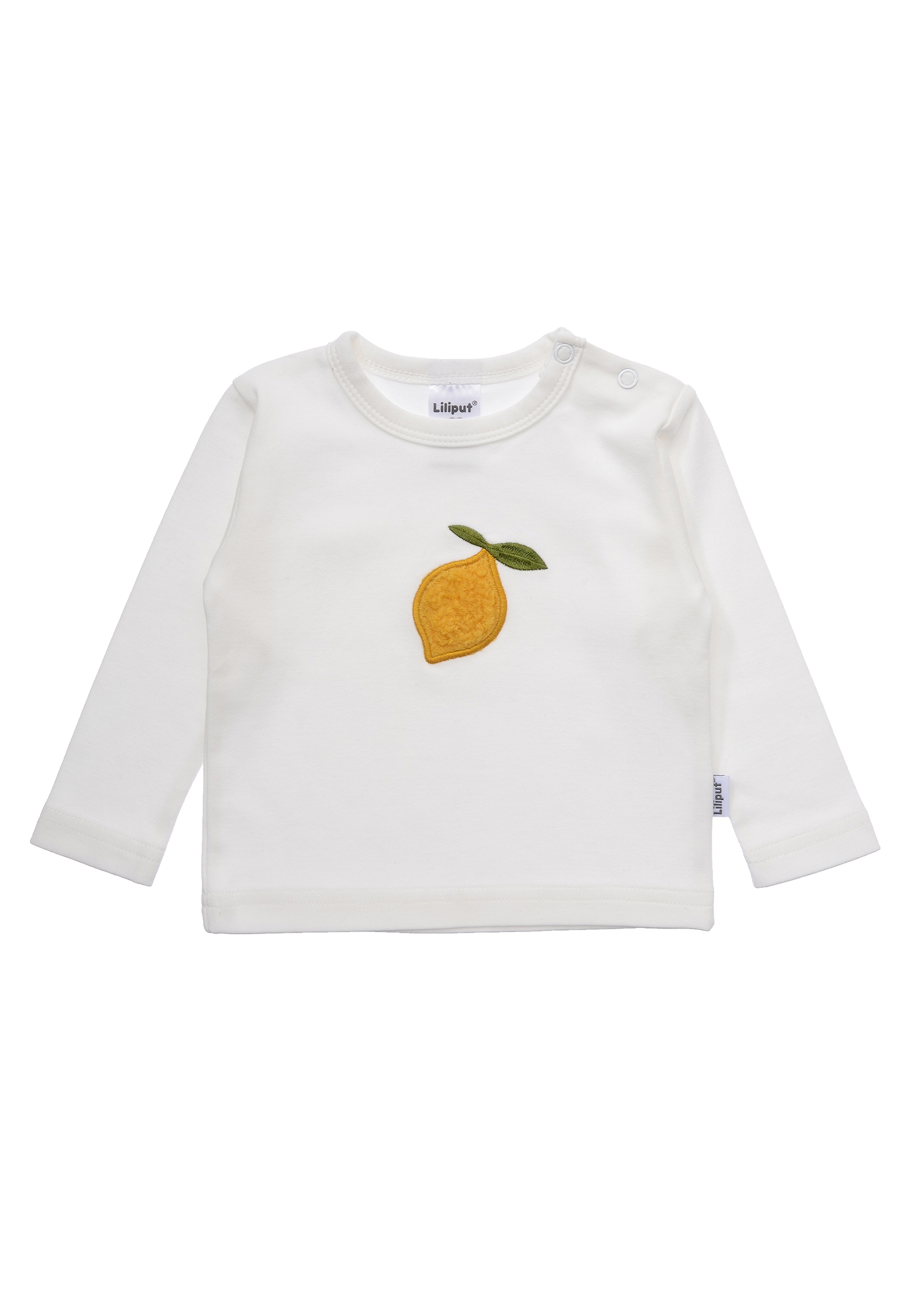 Liliput T-Shirt »Zitrone«, mit tollem Zitronen-Patch