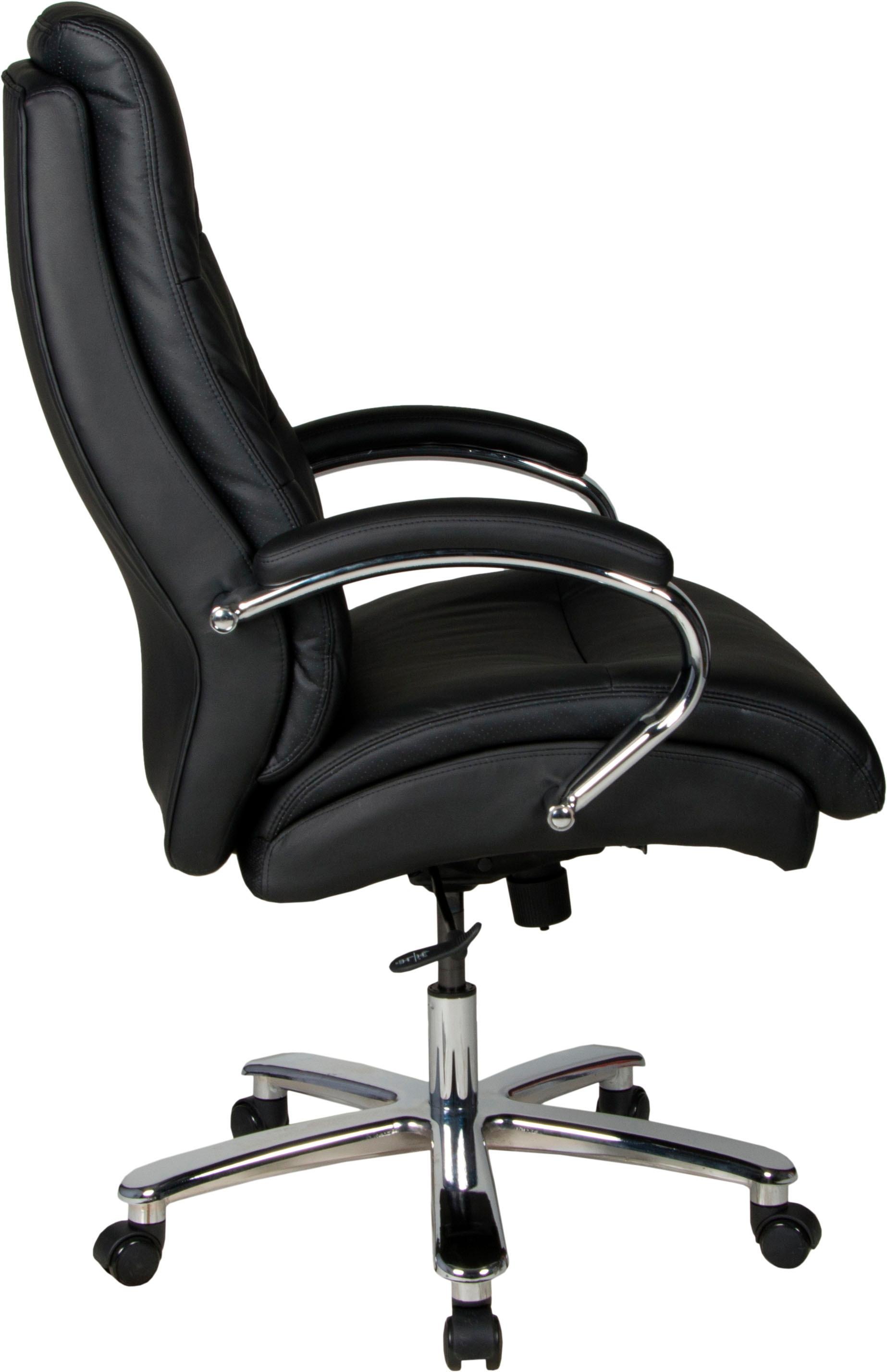 Duo Collection Chefsessel »Chefsessel Federico 180 kg«, Kunstleder, Federkern, bis 180 kg, robust