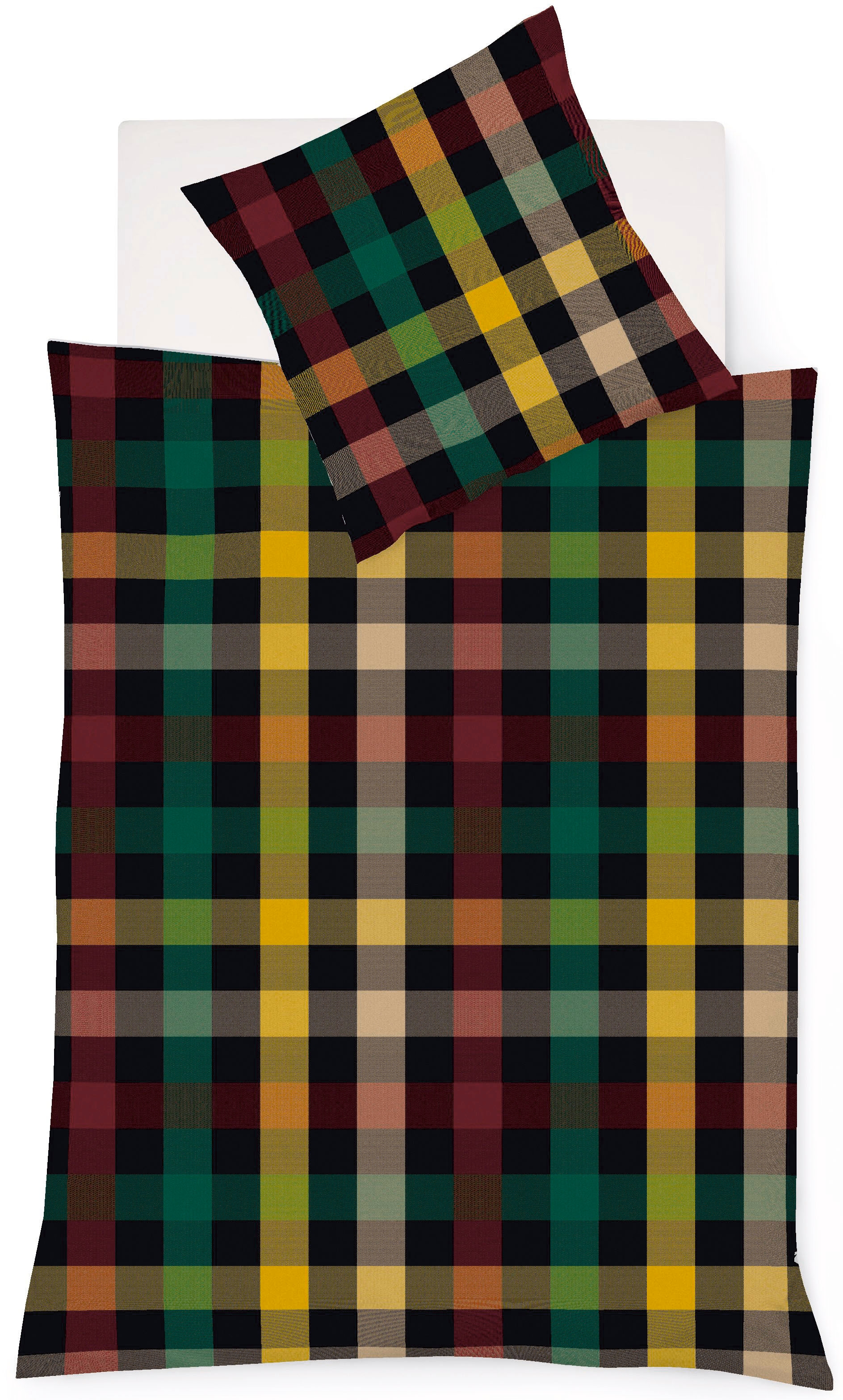 fleuresse Bettwäsche "Lech 3742" Edelflanell, Baumwolle, in Gr. 135x200, 15 günstig online kaufen