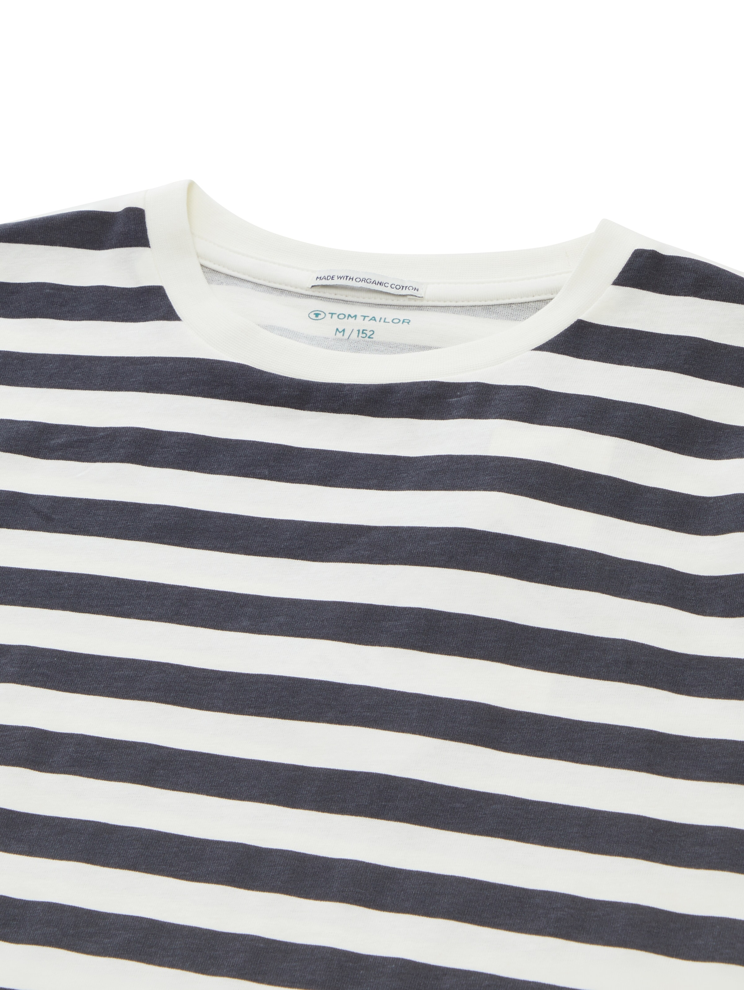 TOM TAILOR Oversize-Shirt, aus reiner Baumwolle