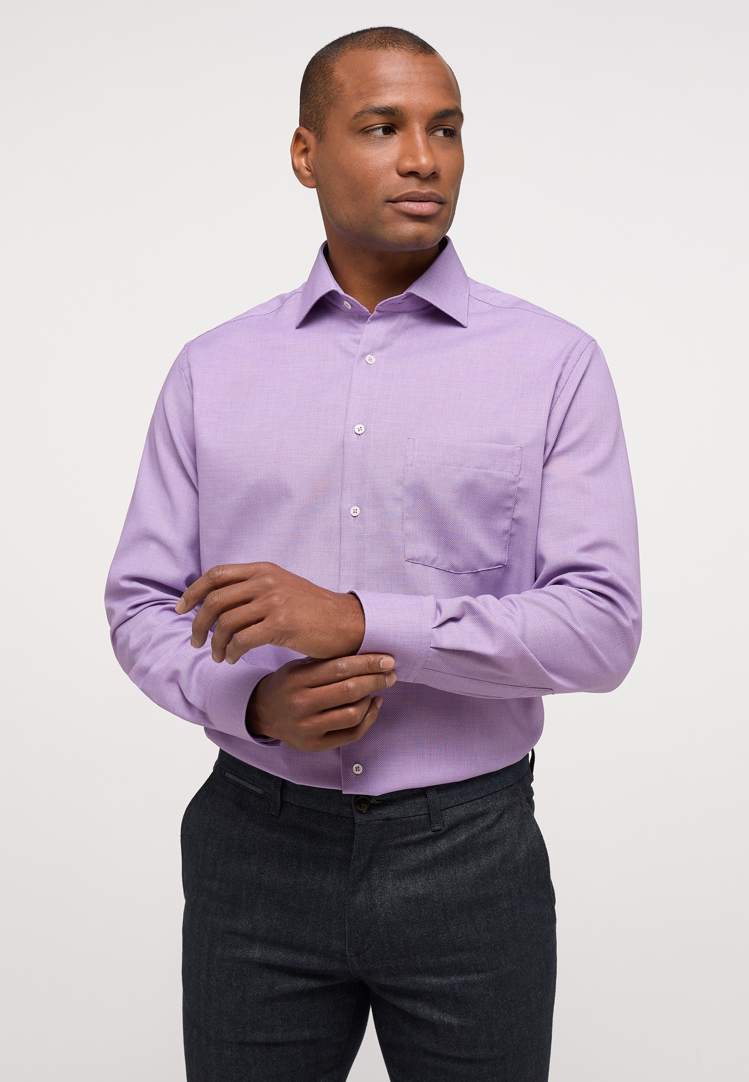 Eterna Langarmhemd "MODERN FIT" günstig online kaufen