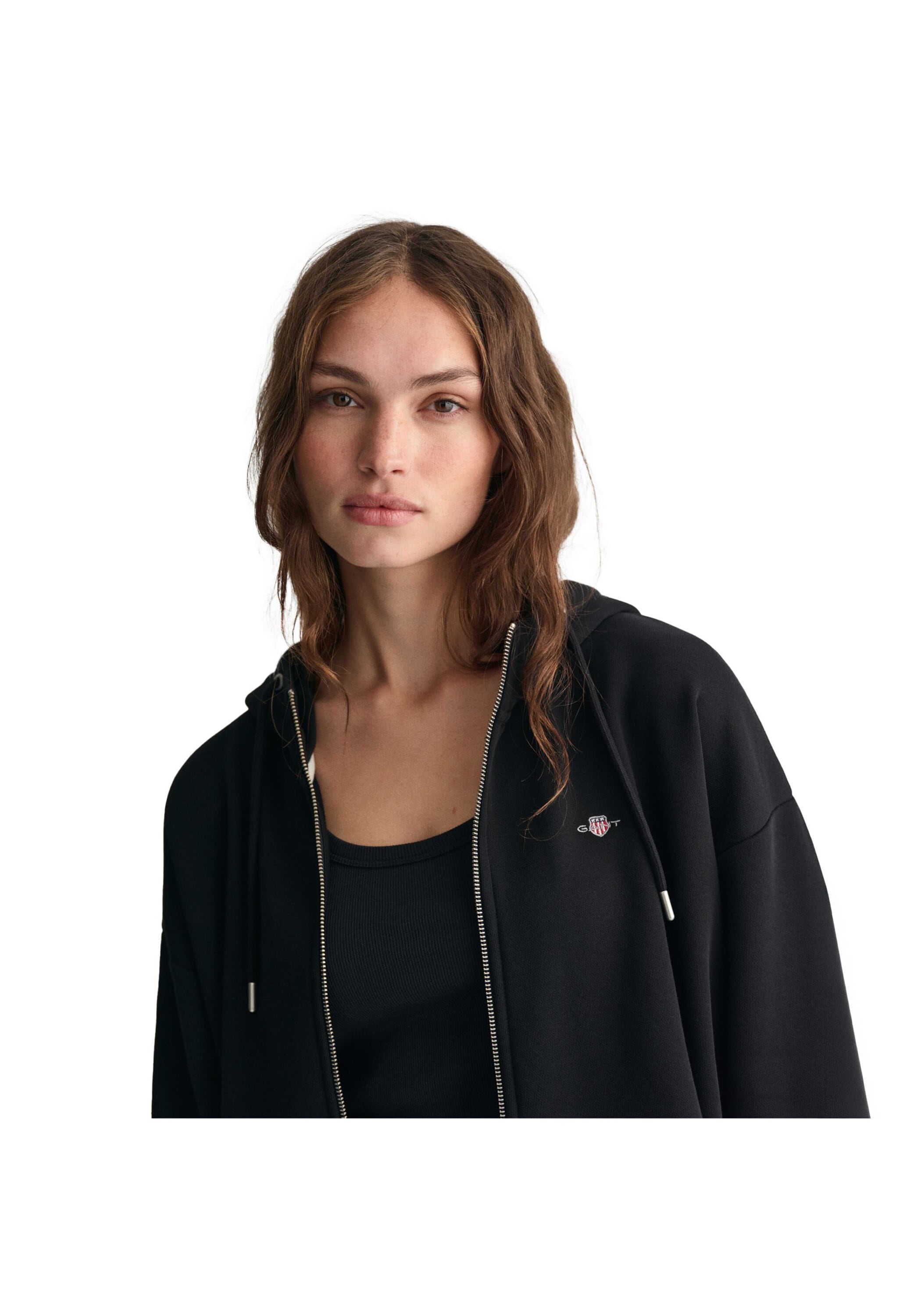 Gant Sweatshirt »Sweatjacke SHIELD ZIP HOODIE«