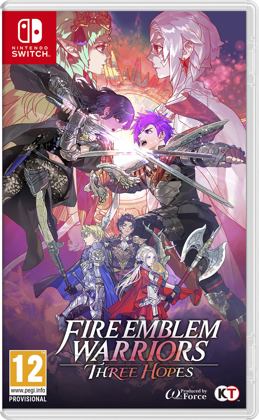 NINTENDO SWITCH Spielesoftware "Fire Emblem Warriors: Three Hopes", Nintendo Switch, bunt, Spielesoftware